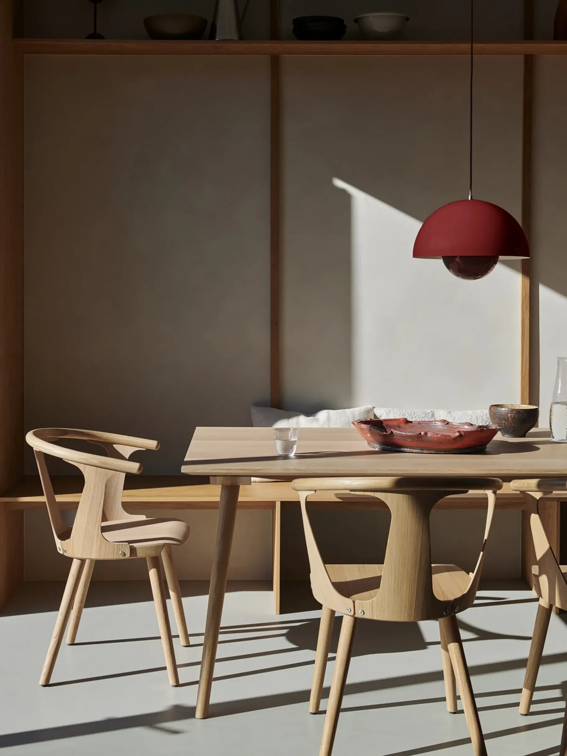BENSIMON Suspensions<Suspension flowerpot vp7 - &tradition ROUGE