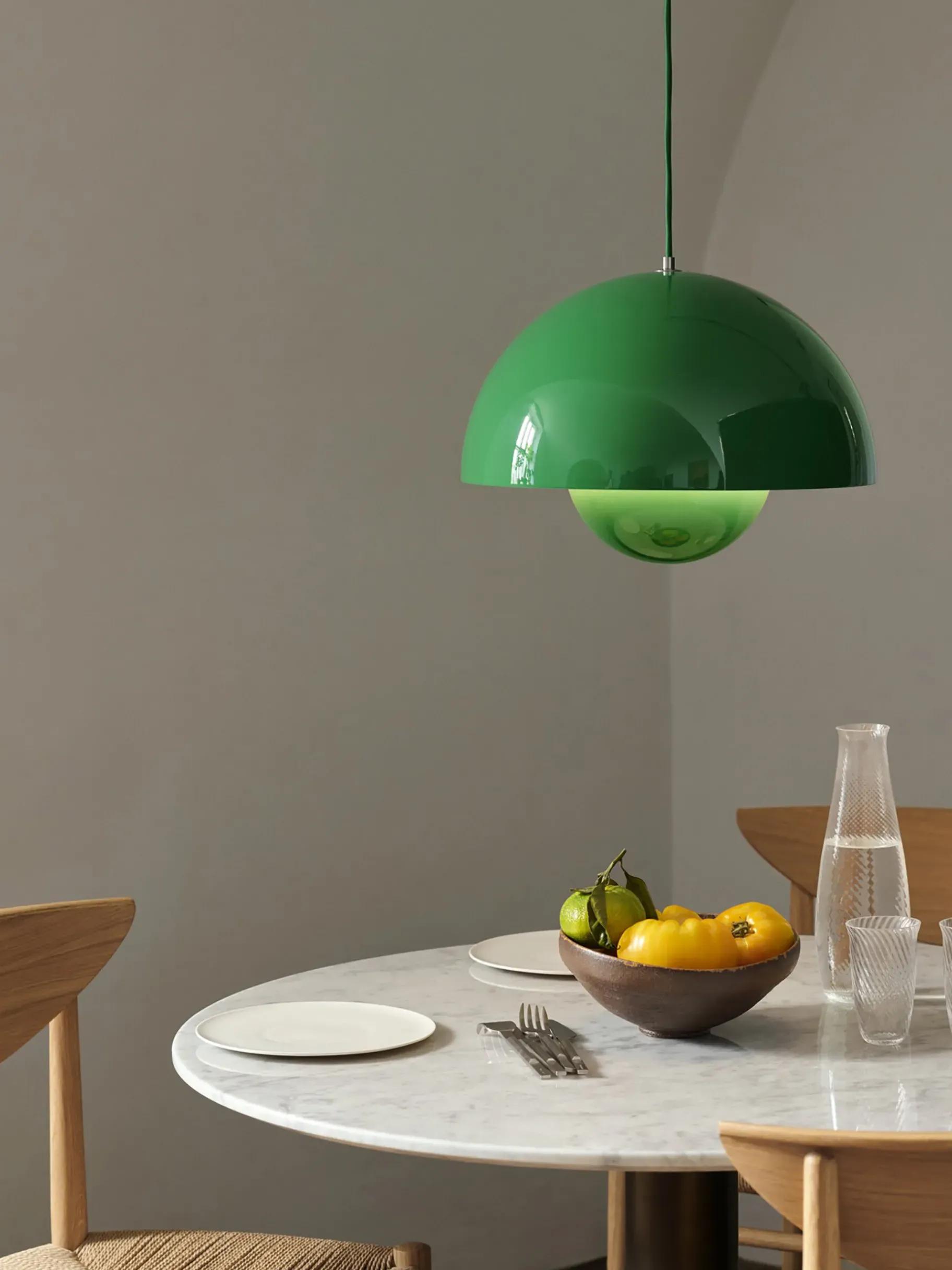 BENSIMON Suspensions<Suspension flowerpot vp7 vert - &tradition VERT VIF
