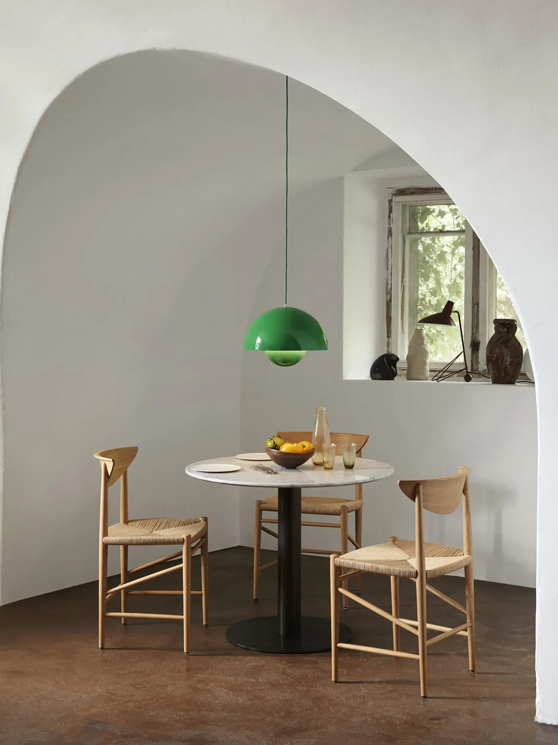 BENSIMON Suspensions<Suspension flowerpot vp7 vert - &tradition VERT VIF