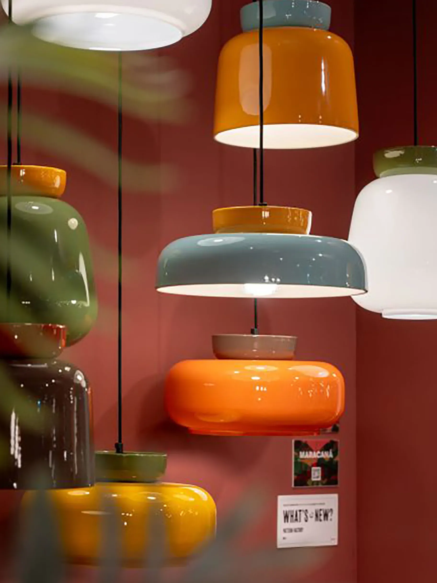 BENSIMON Suspensions<Suspension maracana /marron - ferroluce ROUGE