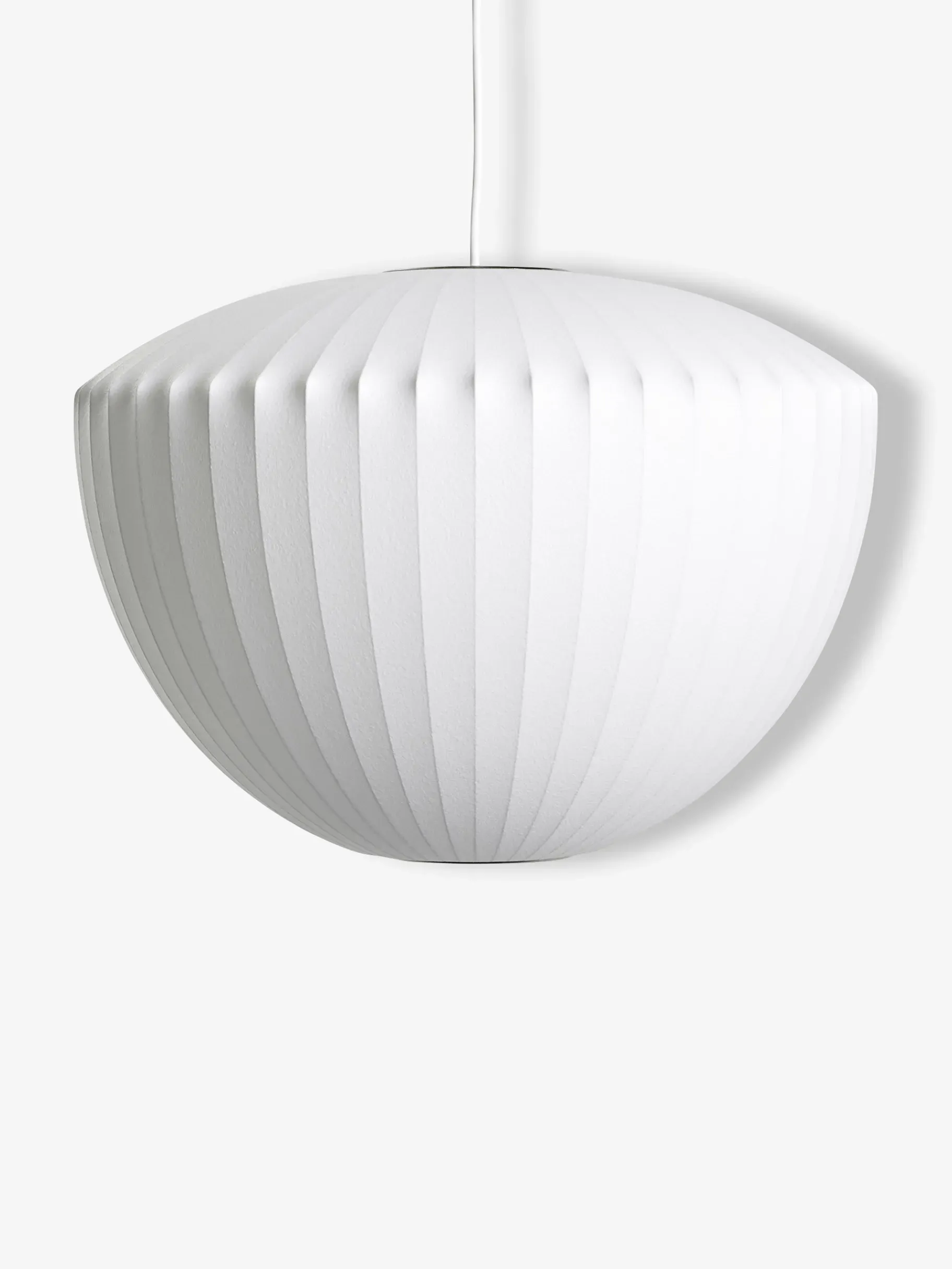BENSIMON Suspensions<Suspension pear bubble l george nelson - hay BLANC