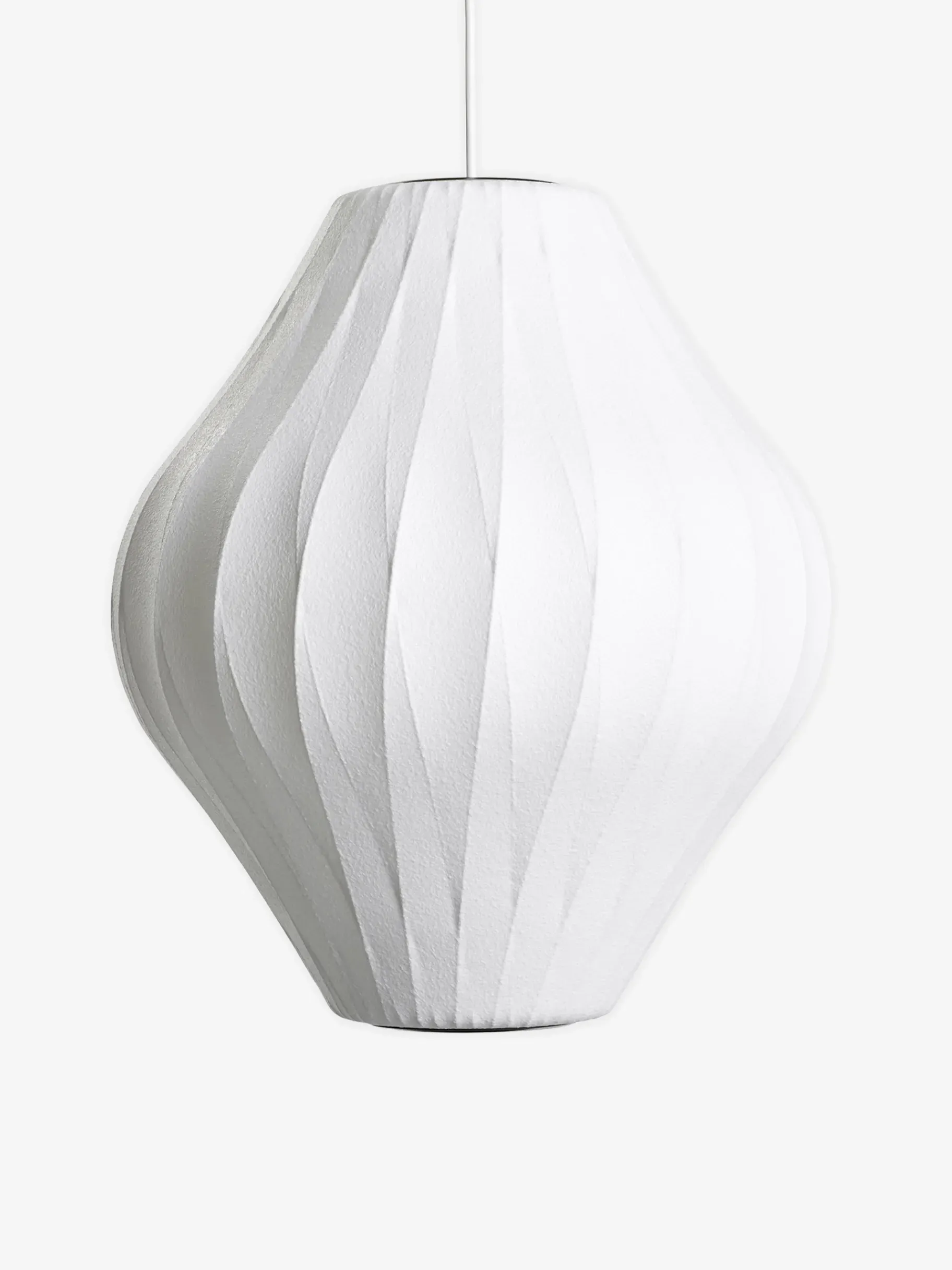 BENSIMON Suspensions<Suspension pear crisscross bubble m george nelson - hay BLANC