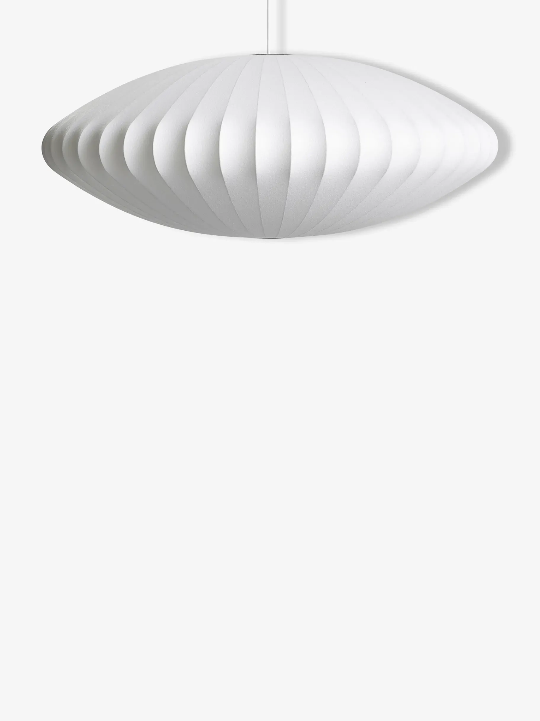 BENSIMON Suspensions<Suspension saucer bubble l george nelson - hay BLANC