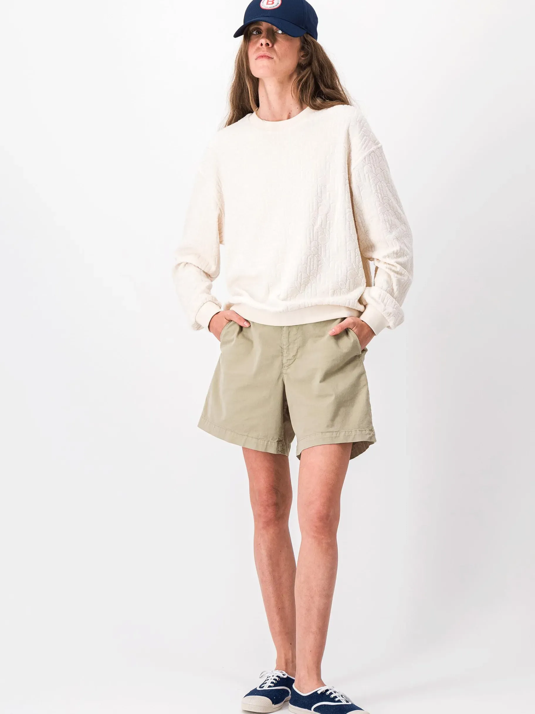 BENSIMON Pulls, Sweats & Gilets<Sweat juliene ECRU