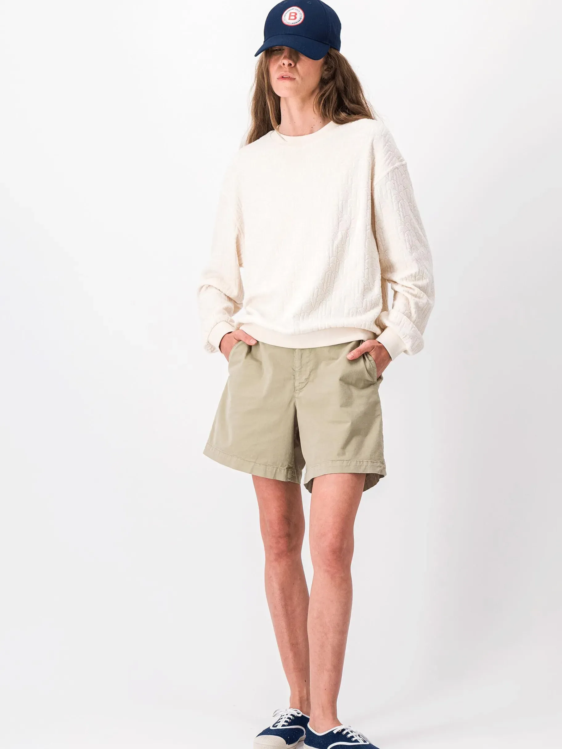 BENSIMON Pulls, Sweats & Gilets<Sweat juliene ECRU