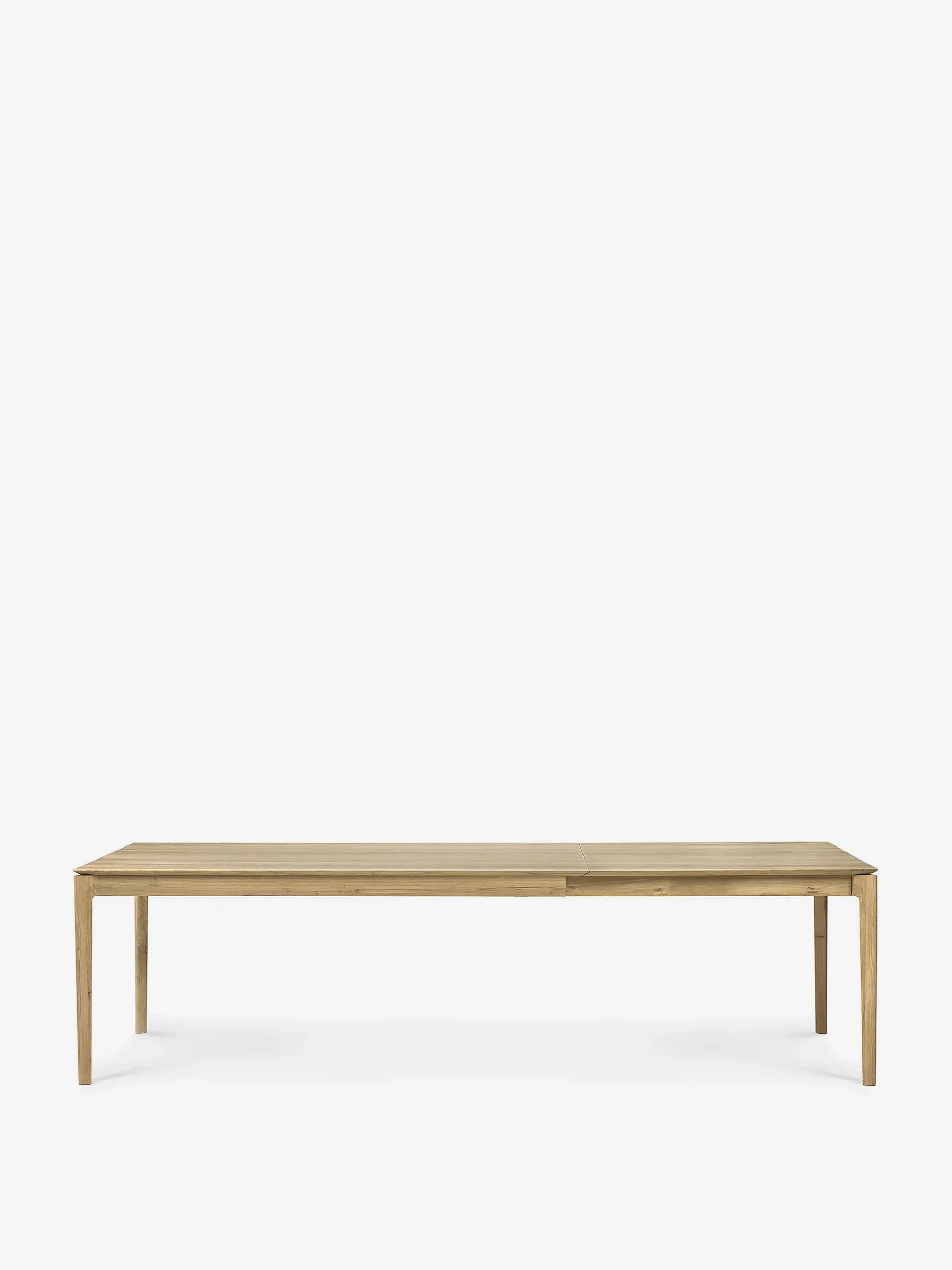 BENSIMON Tables & Consoles<Table a rallonge bok chene massif 180/280 cm - ethnicraft #ffffff