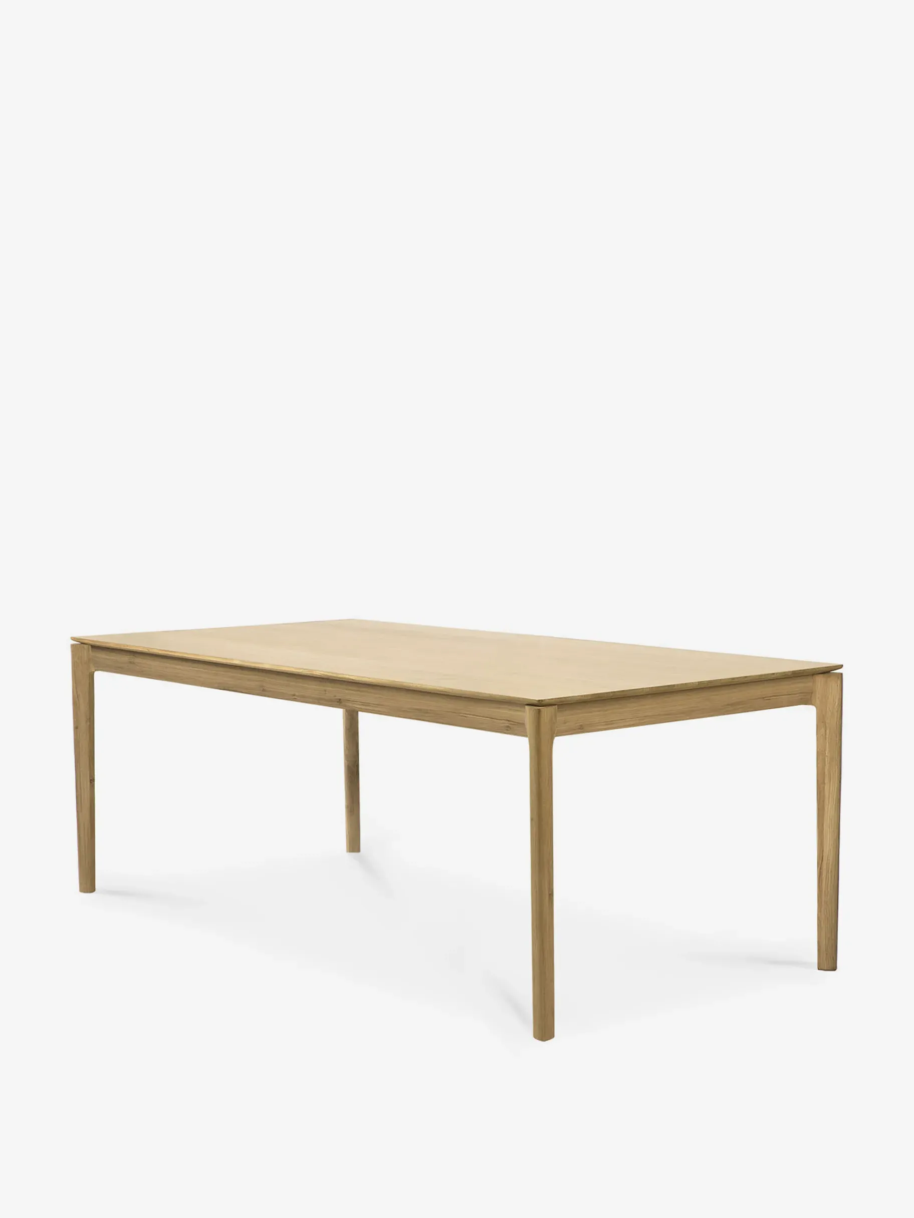 BENSIMON Tables & Consoles<Table a rallonge bok chene massif 180/280 cm - ethnicraft #ffffff