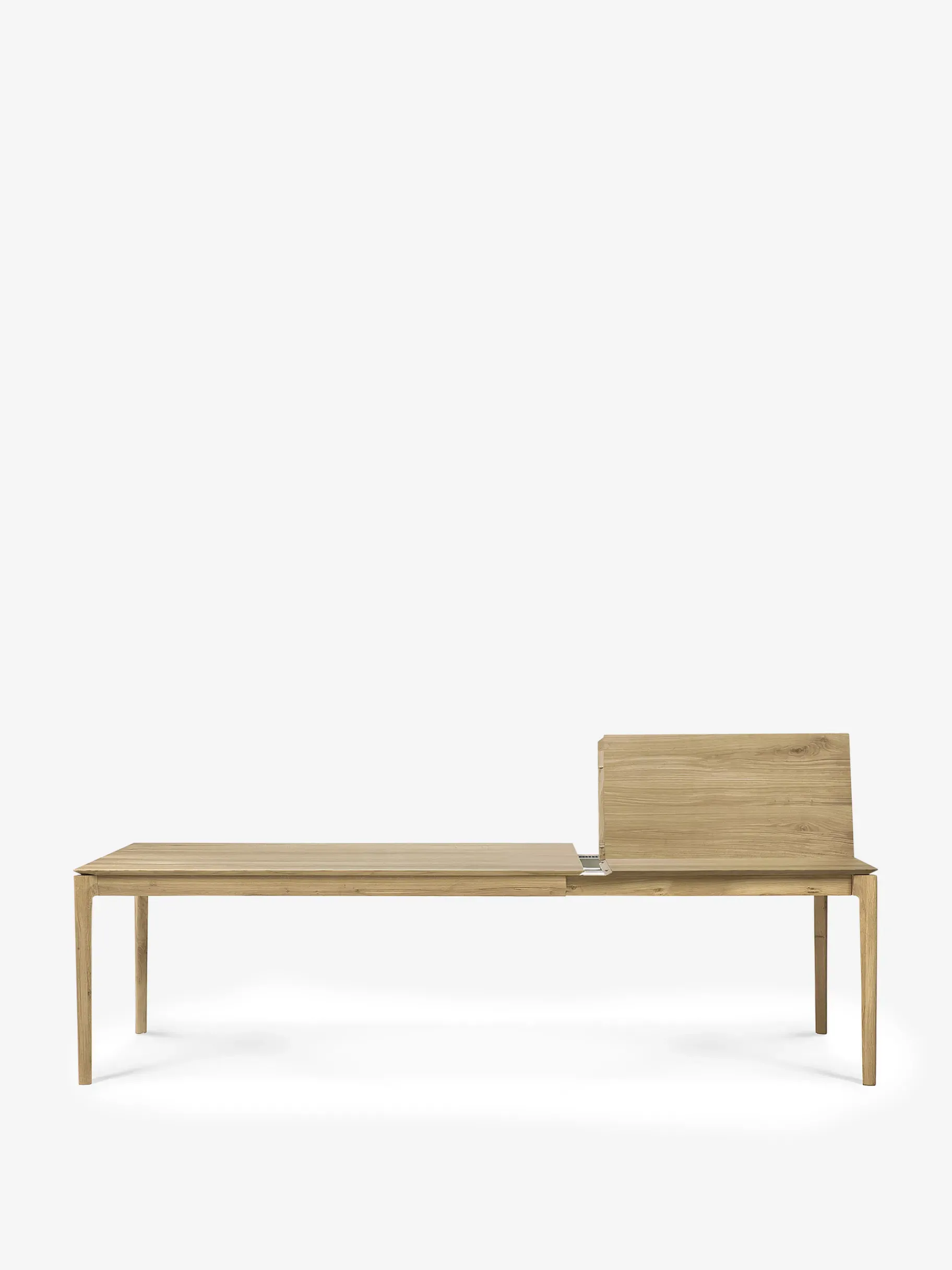 BENSIMON Tables & Consoles<Table a rallonge bok chene massif 180/280 cm - ethnicraft #ffffff