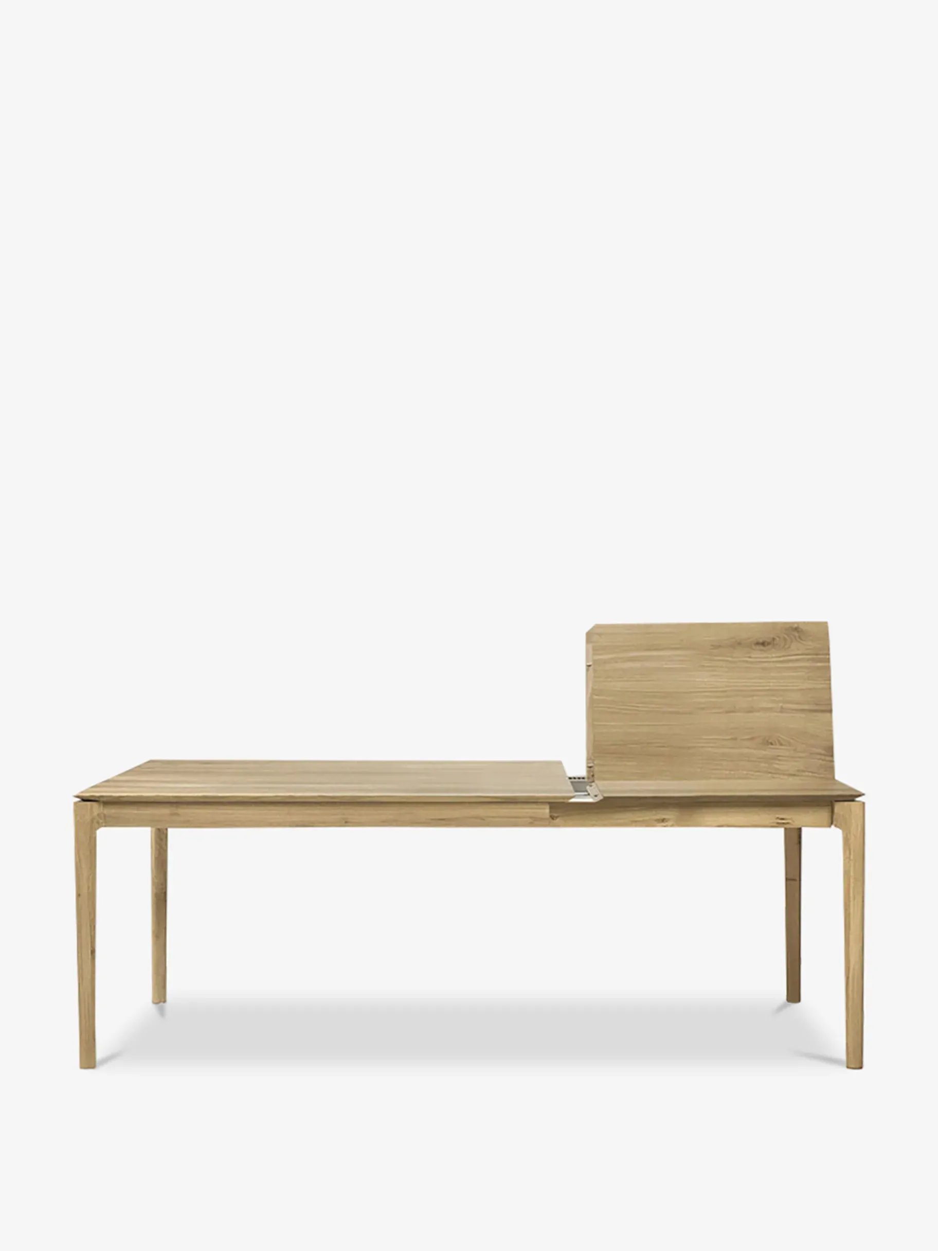 BENSIMON Tables & Consoles<Table a rallonge bok chene massif 140/220 cm - ethnicraft CHENE CLAIR