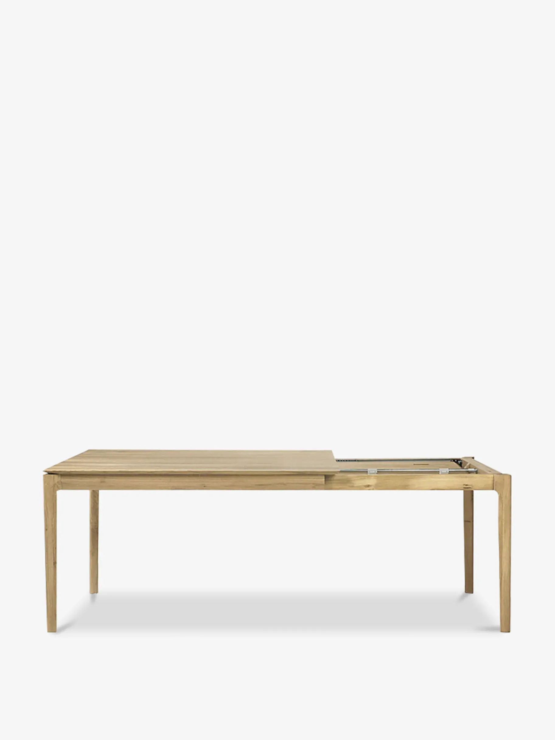 BENSIMON Tables & Consoles<Table a rallonge bok chene massif 140/220 cm - ethnicraft CHENE CLAIR
