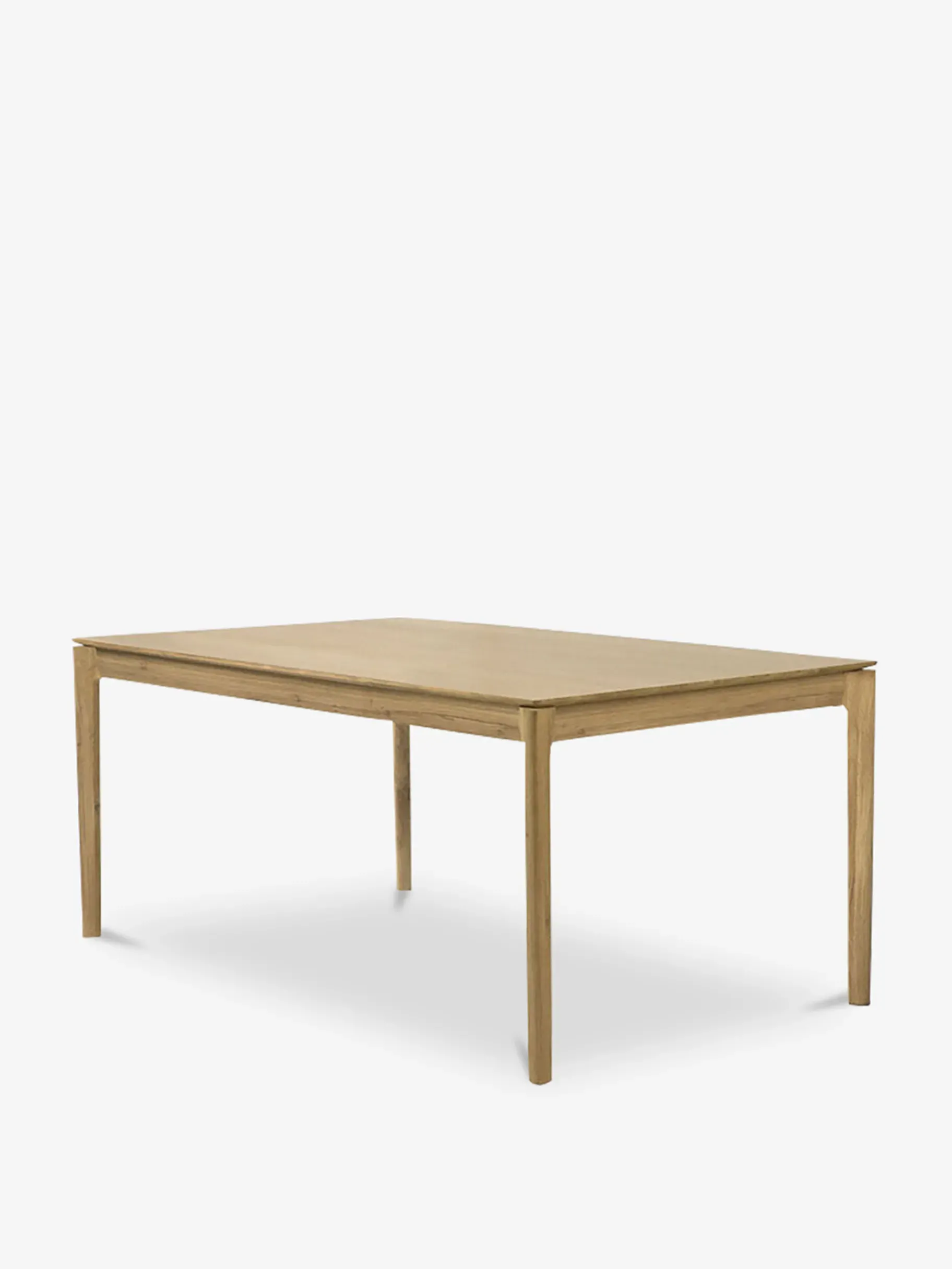 BENSIMON Tables & Consoles<Table a rallonge bok chene massif 140/220 cm - ethnicraft CHENE CLAIR