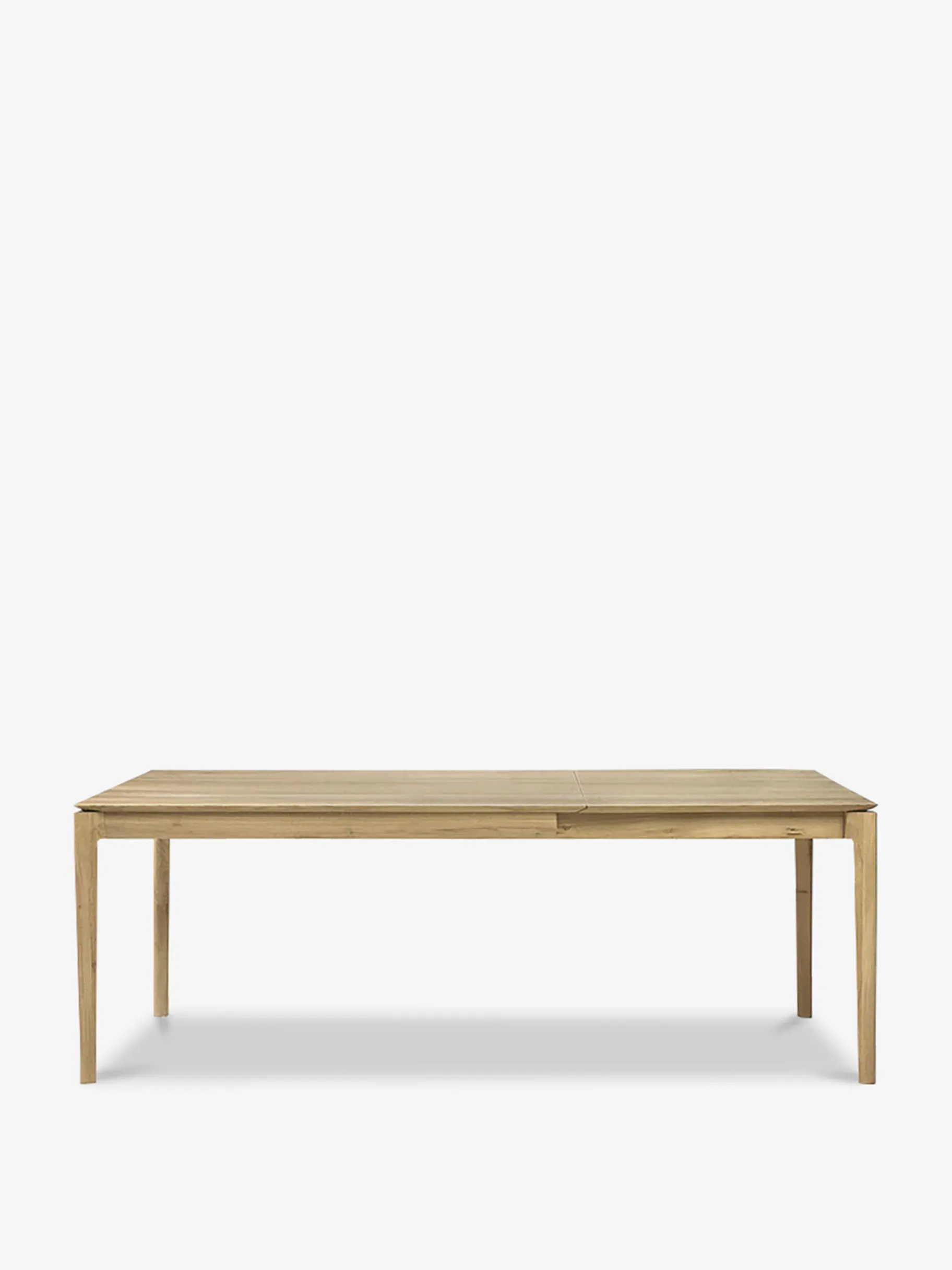 BENSIMON Tables & Consoles<Table a rallonge bok chene massif 140/220 cm - ethnicraft CHENE CLAIR