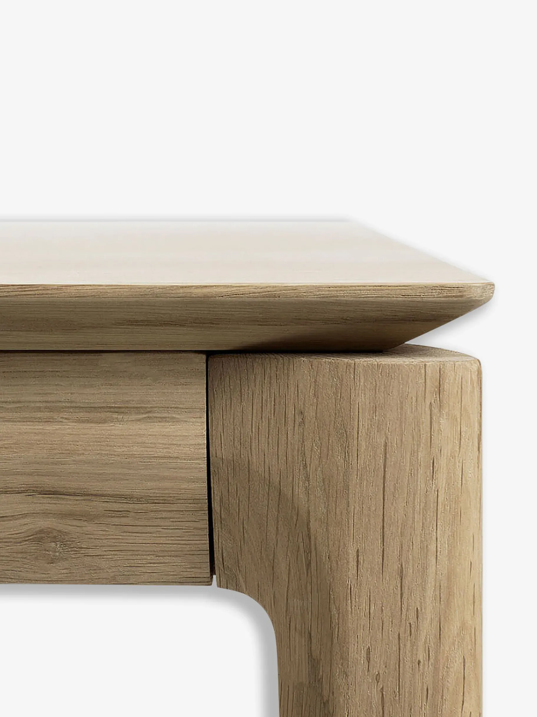 BENSIMON Tables & Consoles<Table a rallonge bok chene massif 140/220 cm - ethnicraft CHENE CLAIR