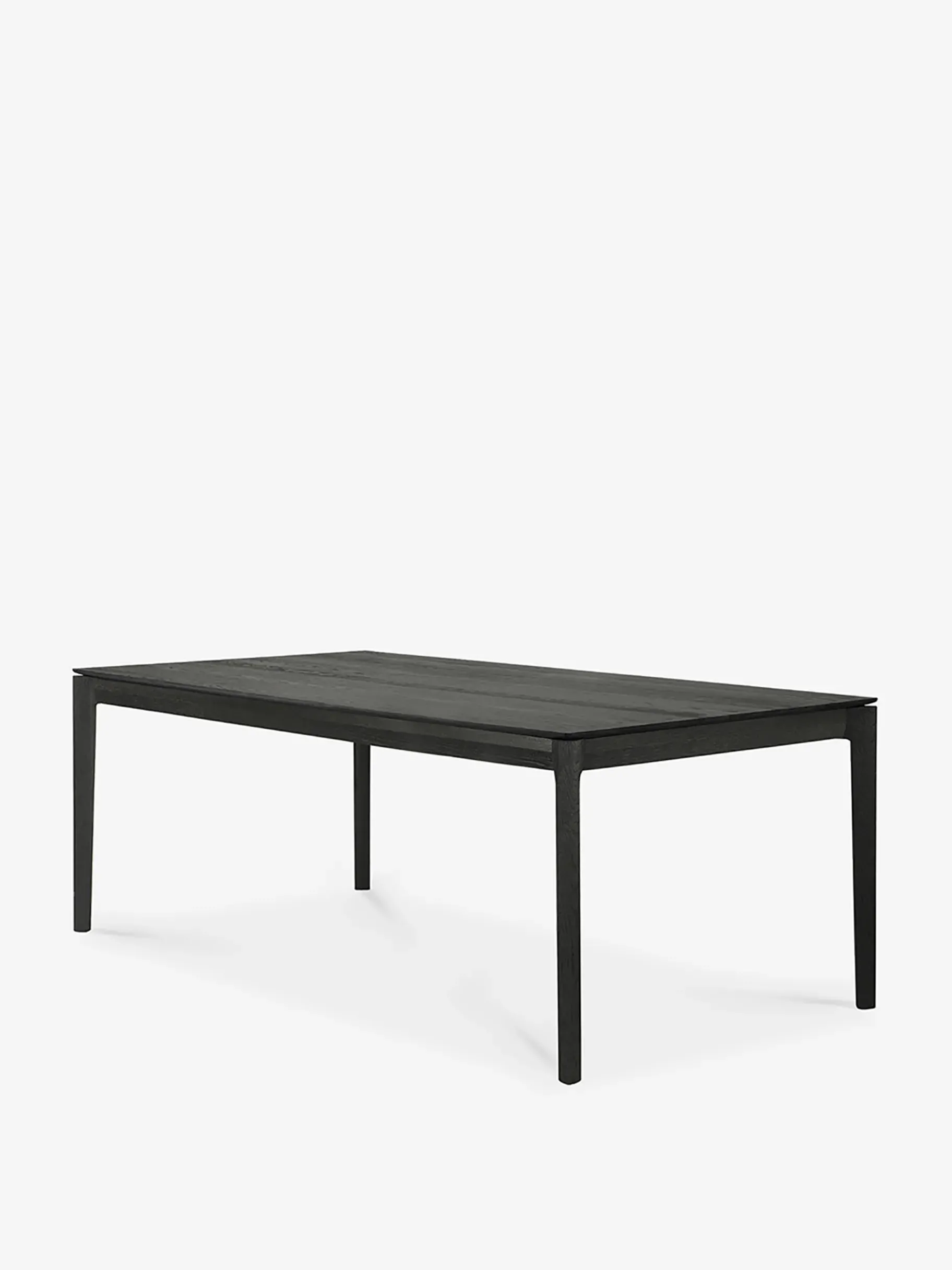 BENSIMON Tables & Consoles<Table a rallonge bok chene noir 180/280 cm - ethnicraft #ffffff