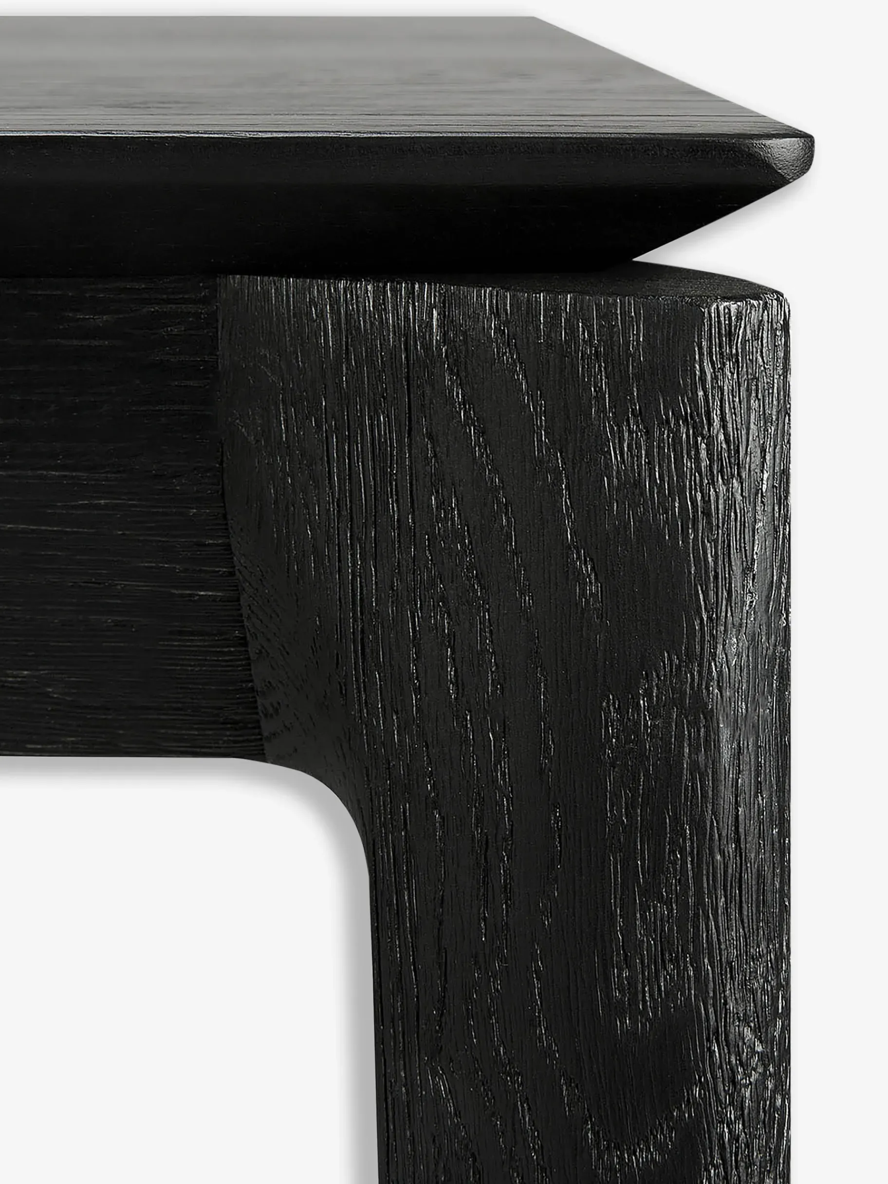 BENSIMON Tables & Consoles<Table a rallonge bok chene noir 180/280 cm - ethnicraft #ffffff