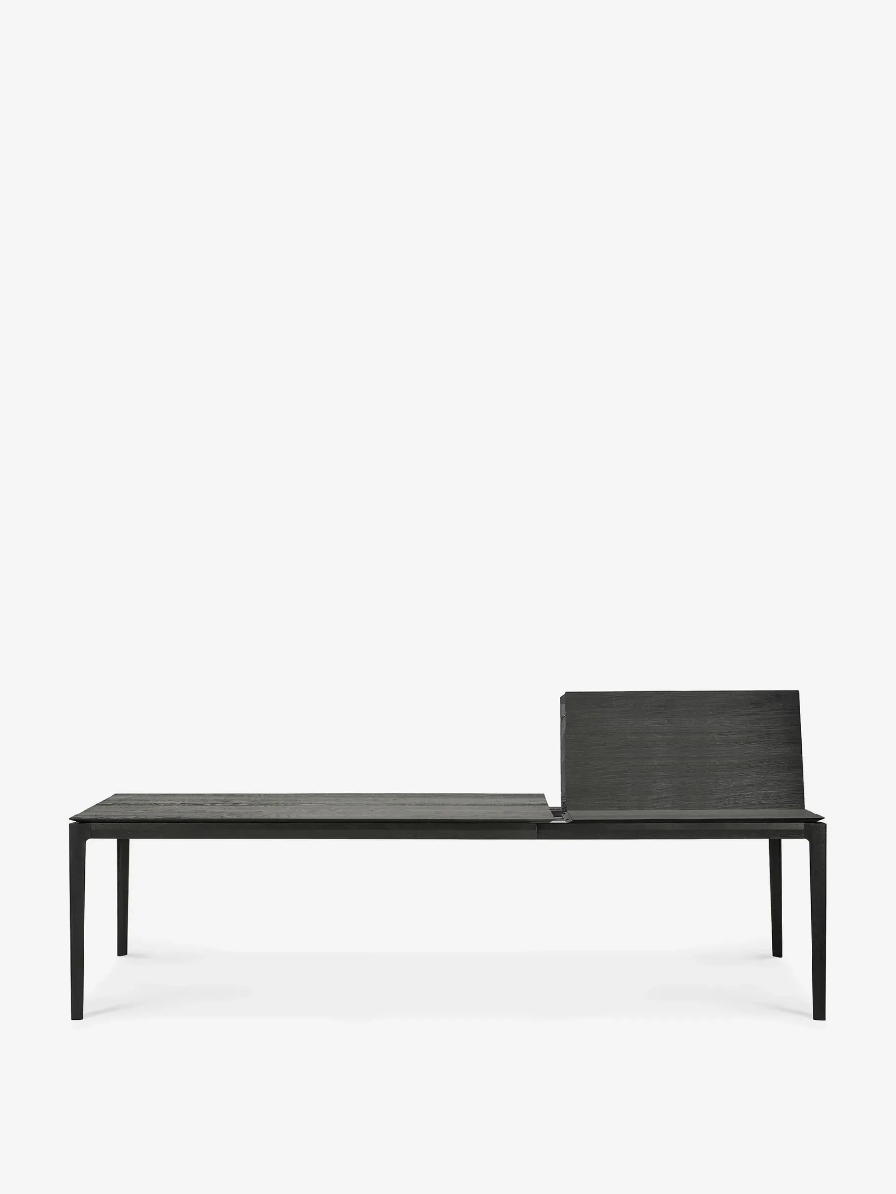 BENSIMON Tables & Consoles<Table a rallonge bok chene noir 180/280 cm - ethnicraft #ffffff