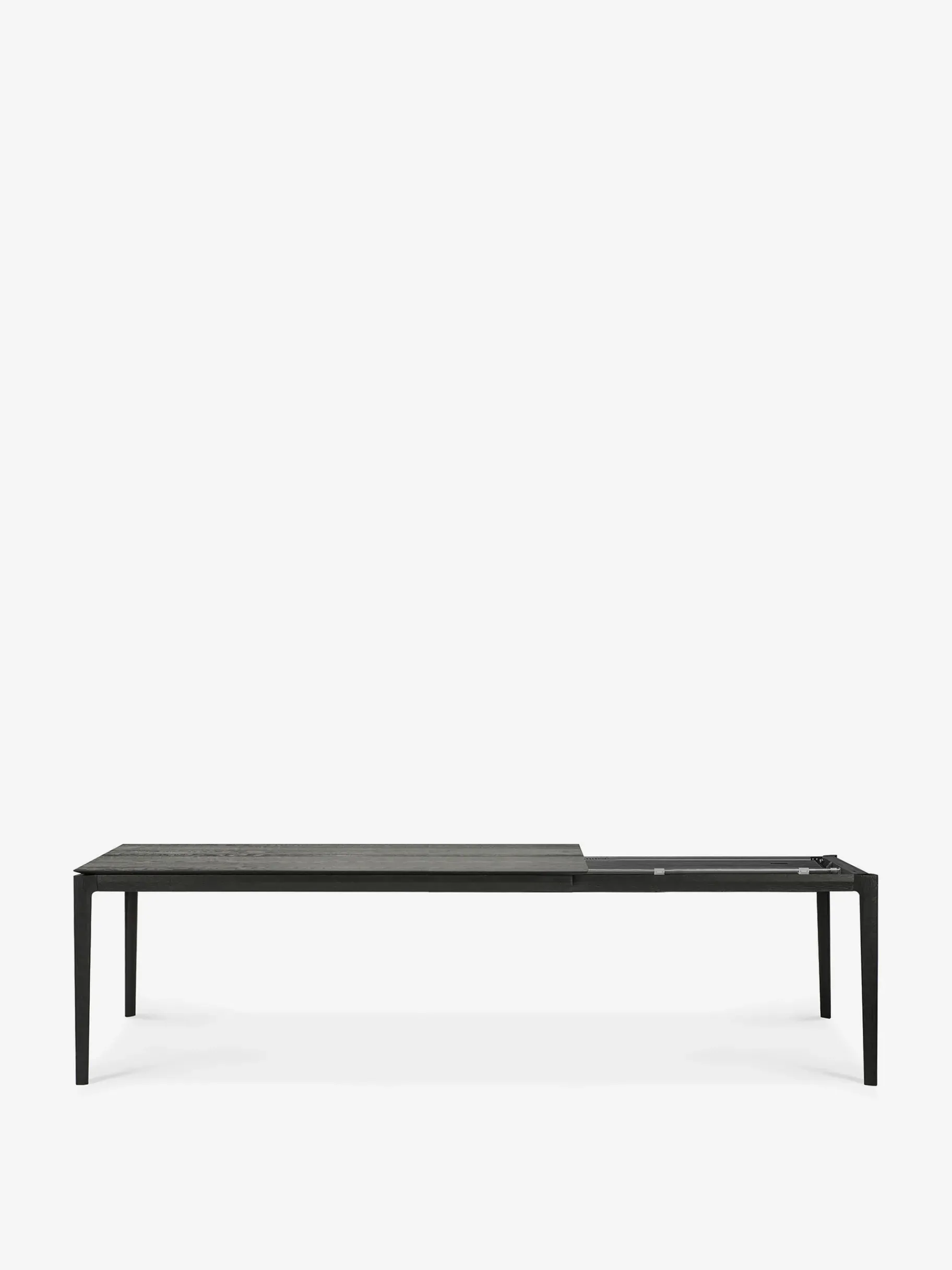 BENSIMON Tables & Consoles<Table a rallonge bok chene noir 180/280 cm - ethnicraft #ffffff