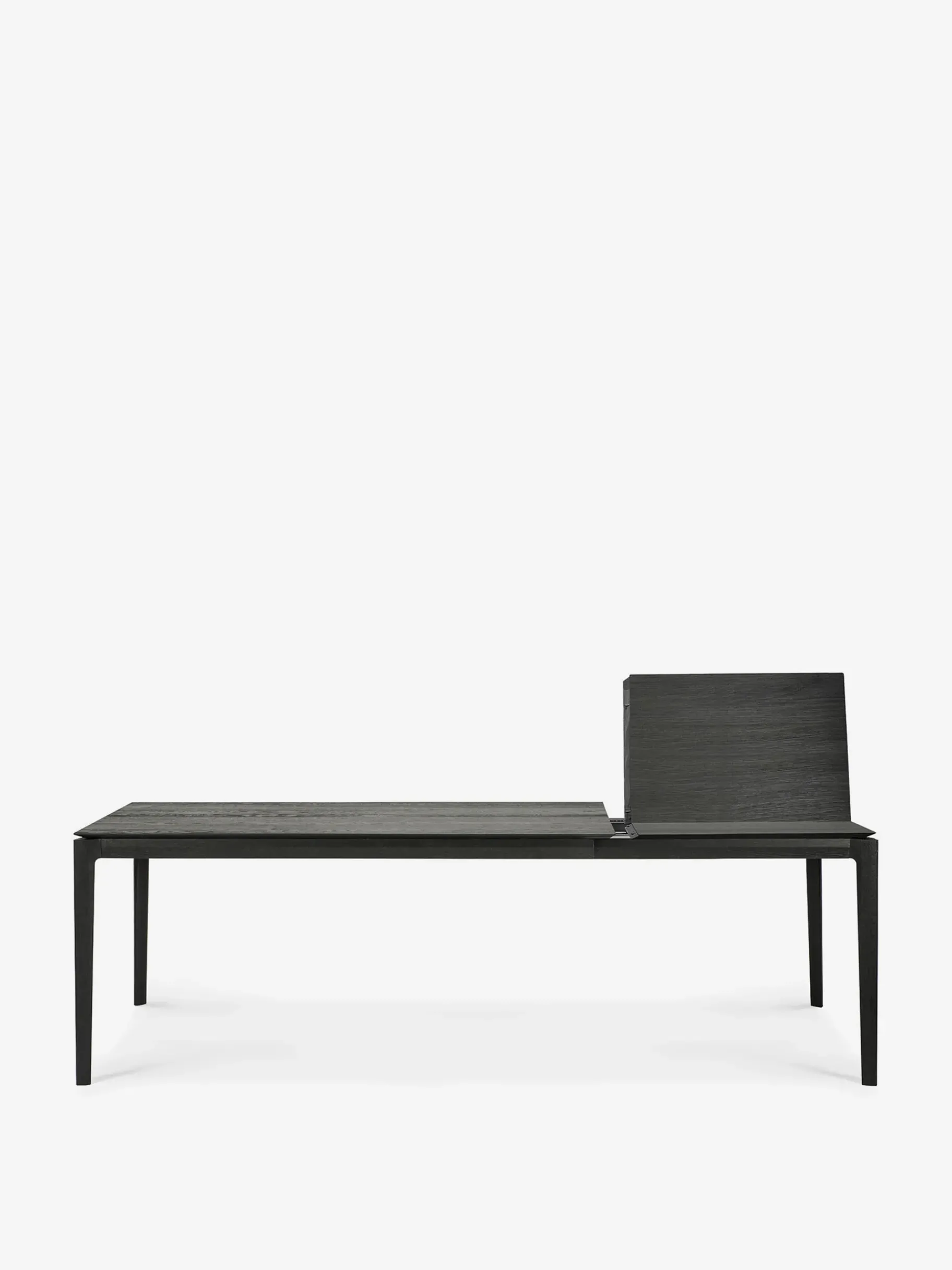 BENSIMON Tables & Consoles<Table a rallonge bok chene noir 160/240 cm - ethnicraft #ffffff