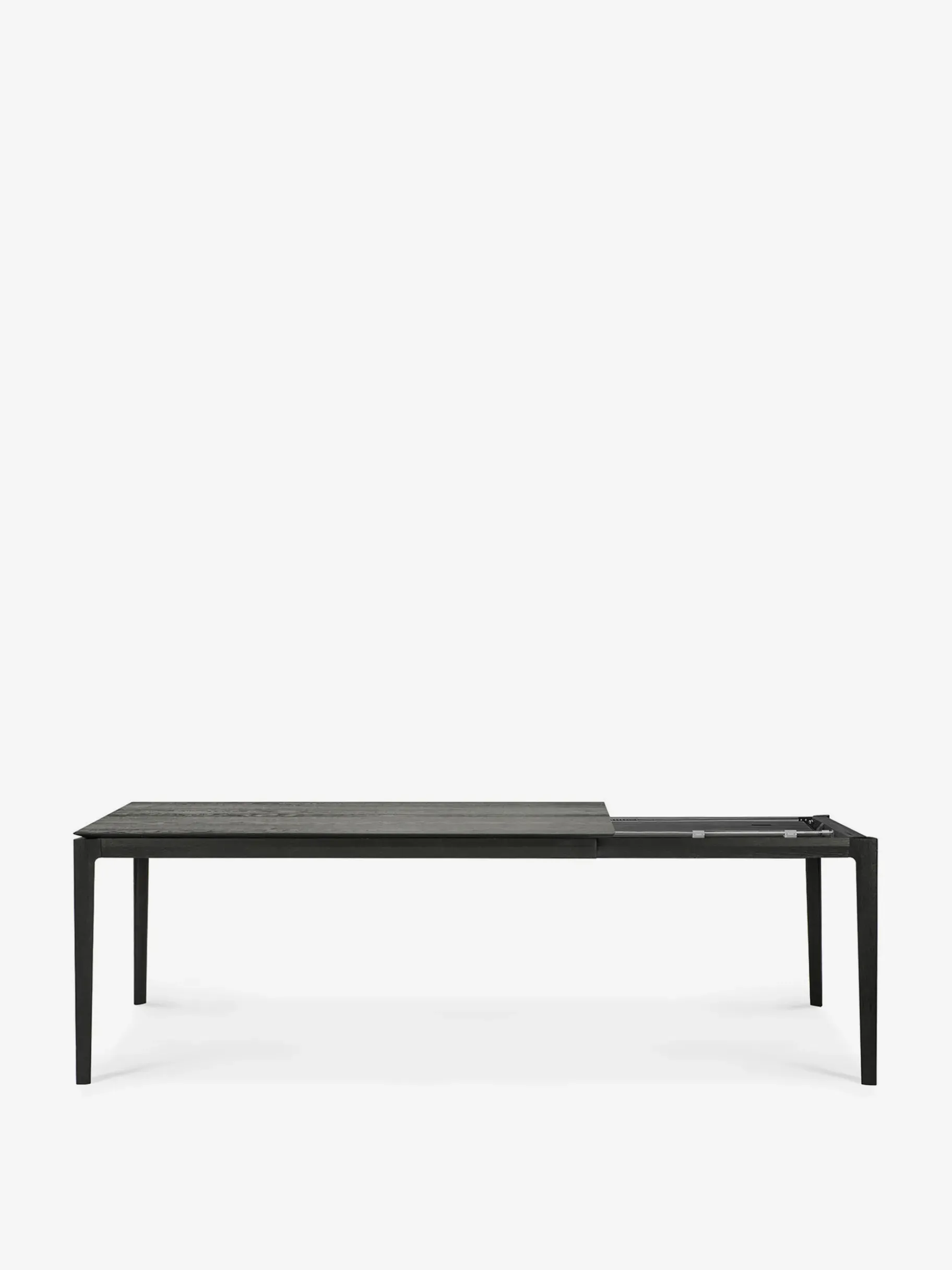 BENSIMON Tables & Consoles<Table a rallonge bok chene noir 160/240 cm - ethnicraft #ffffff