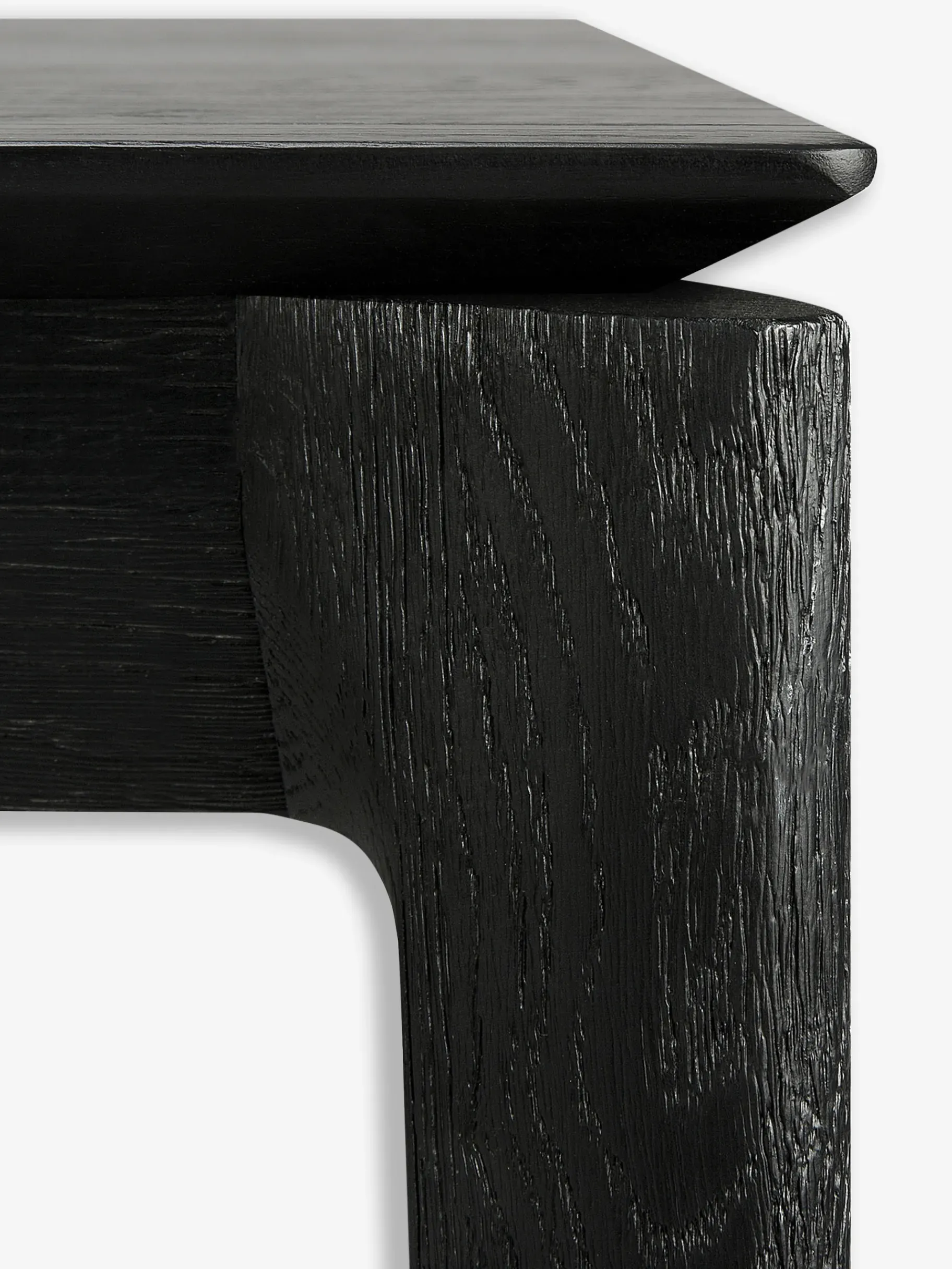 BENSIMON Tables & Consoles<Table a rallonge bok chene noir 140/220 cm - ethnicraft #ffffff