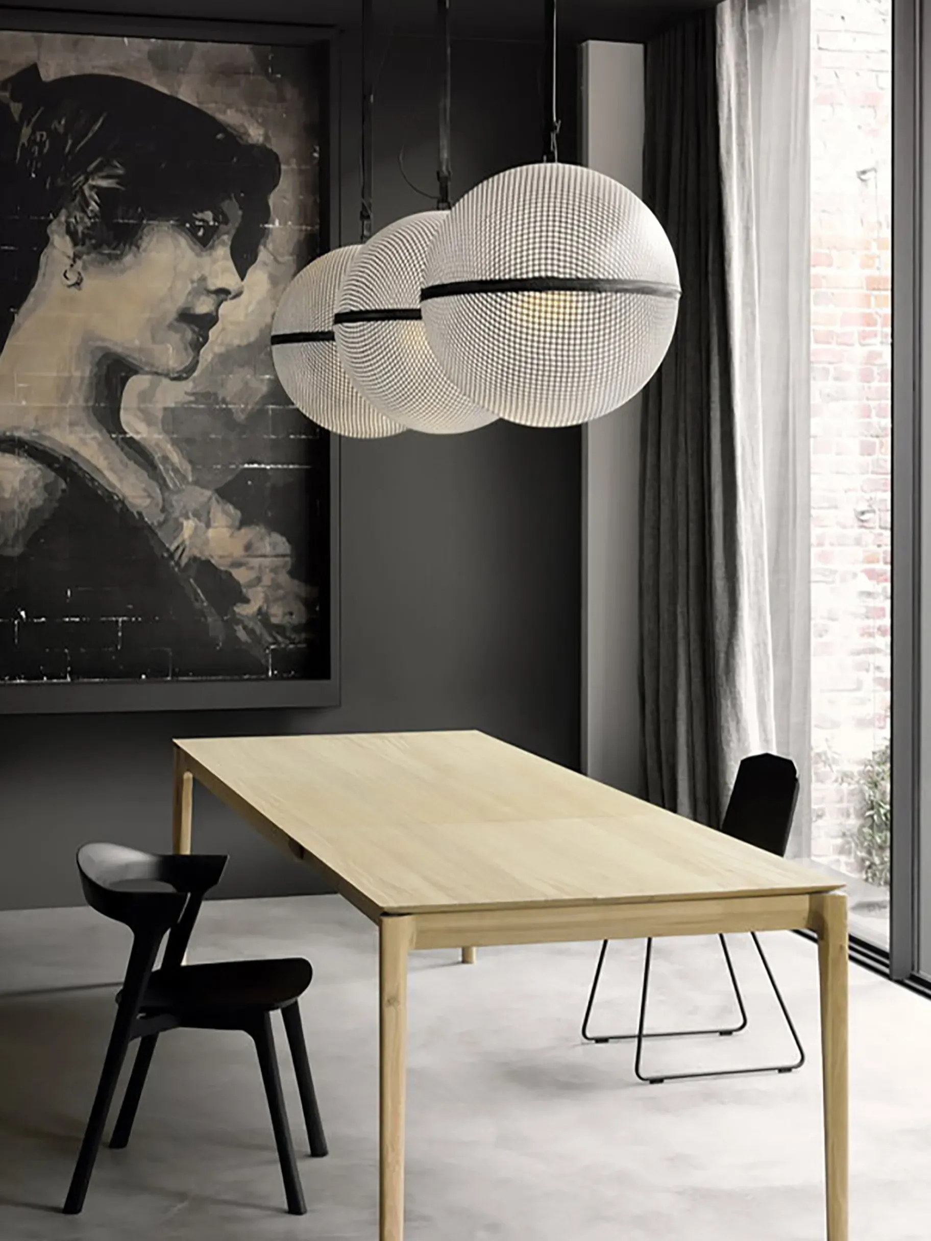 BENSIMON Tables & Consoles<Table a rallonge bok 160/240 cm - ethnicraft #ffffff