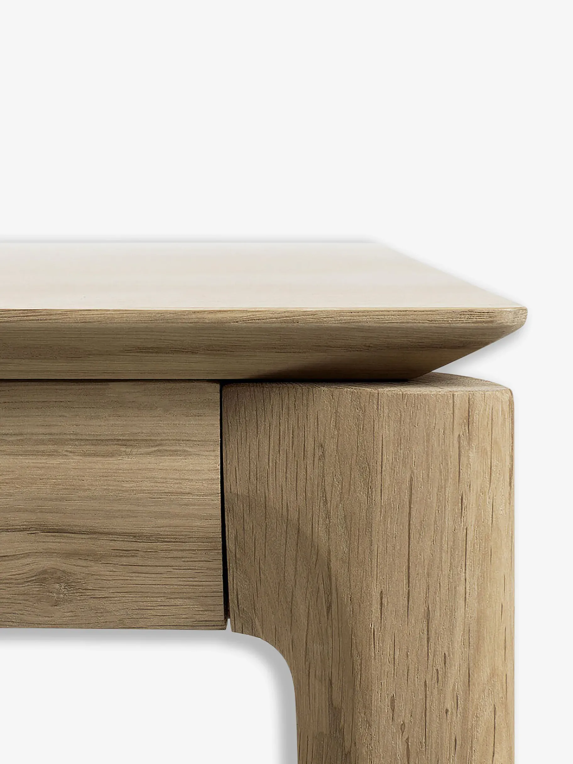 BENSIMON Tables & Consoles<Table a rallonge bok 160/240 cm - ethnicraft #ffffff