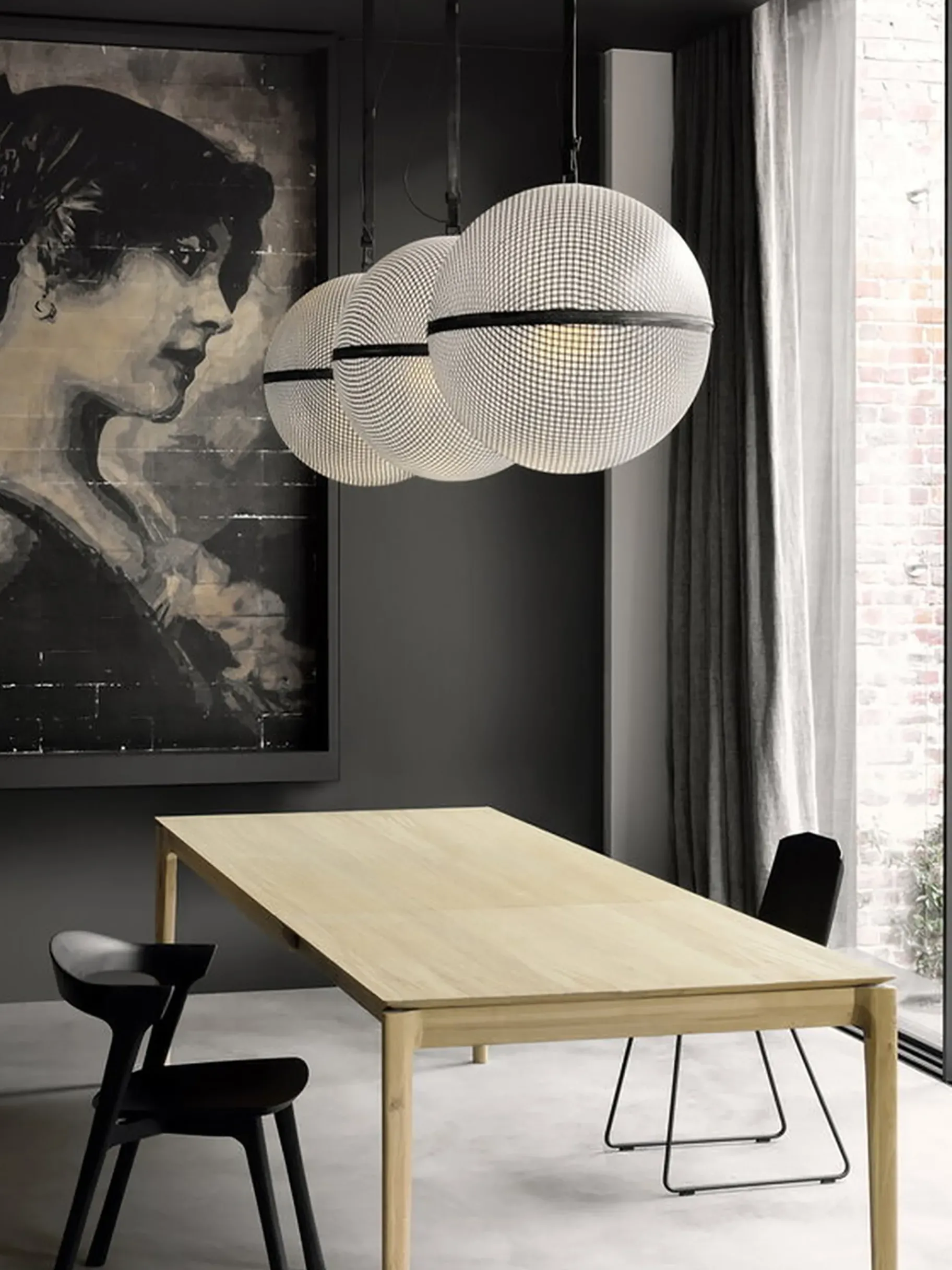 BENSIMON Tables & Consoles<Table a rallonge bok 160/240 cm - ethnicraft #ffffff
