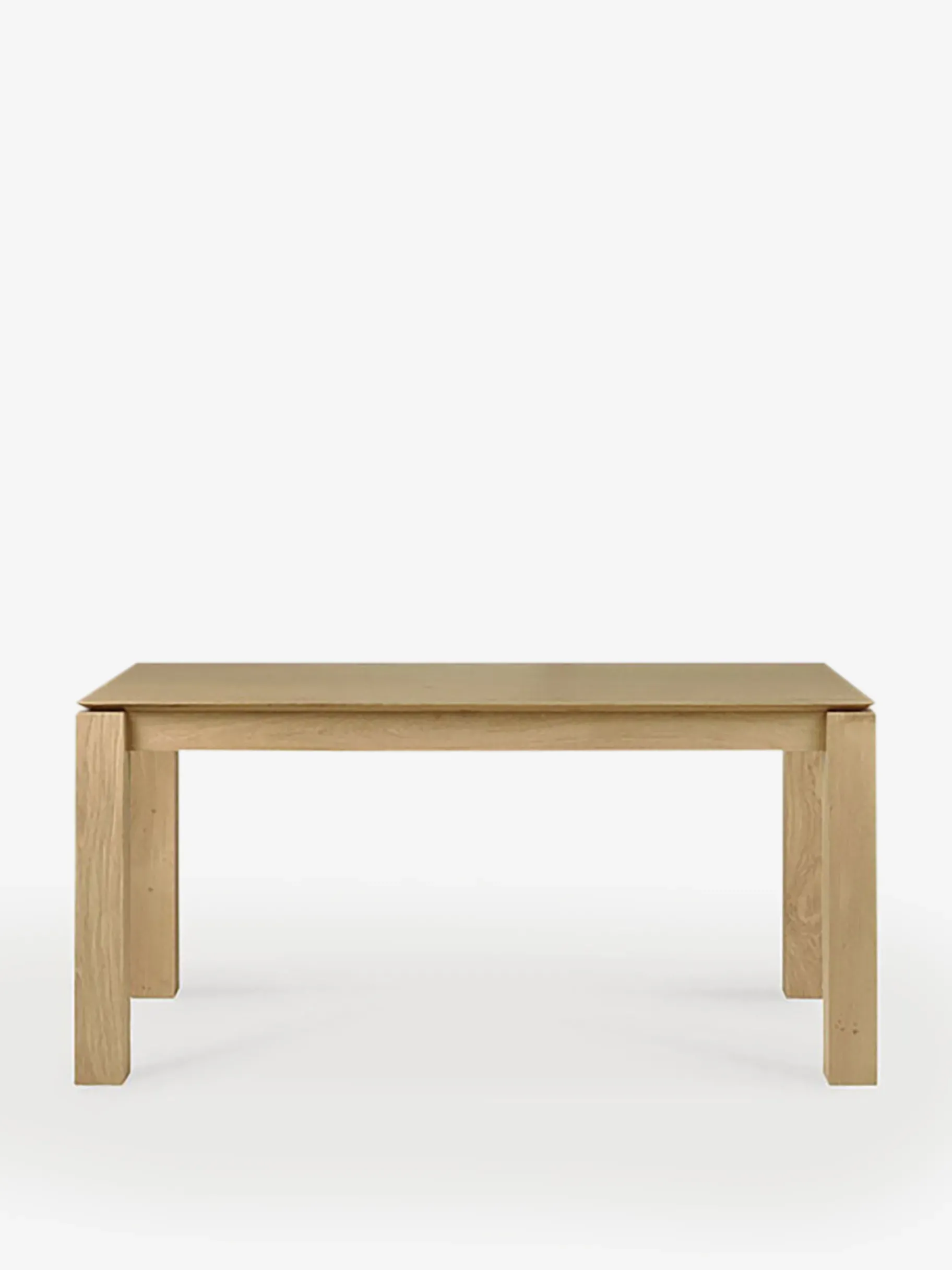 BENSIMON Tables & Consoles<Table a rallonge slice bois massif 160/240 cm - ethnicraft #ffffff