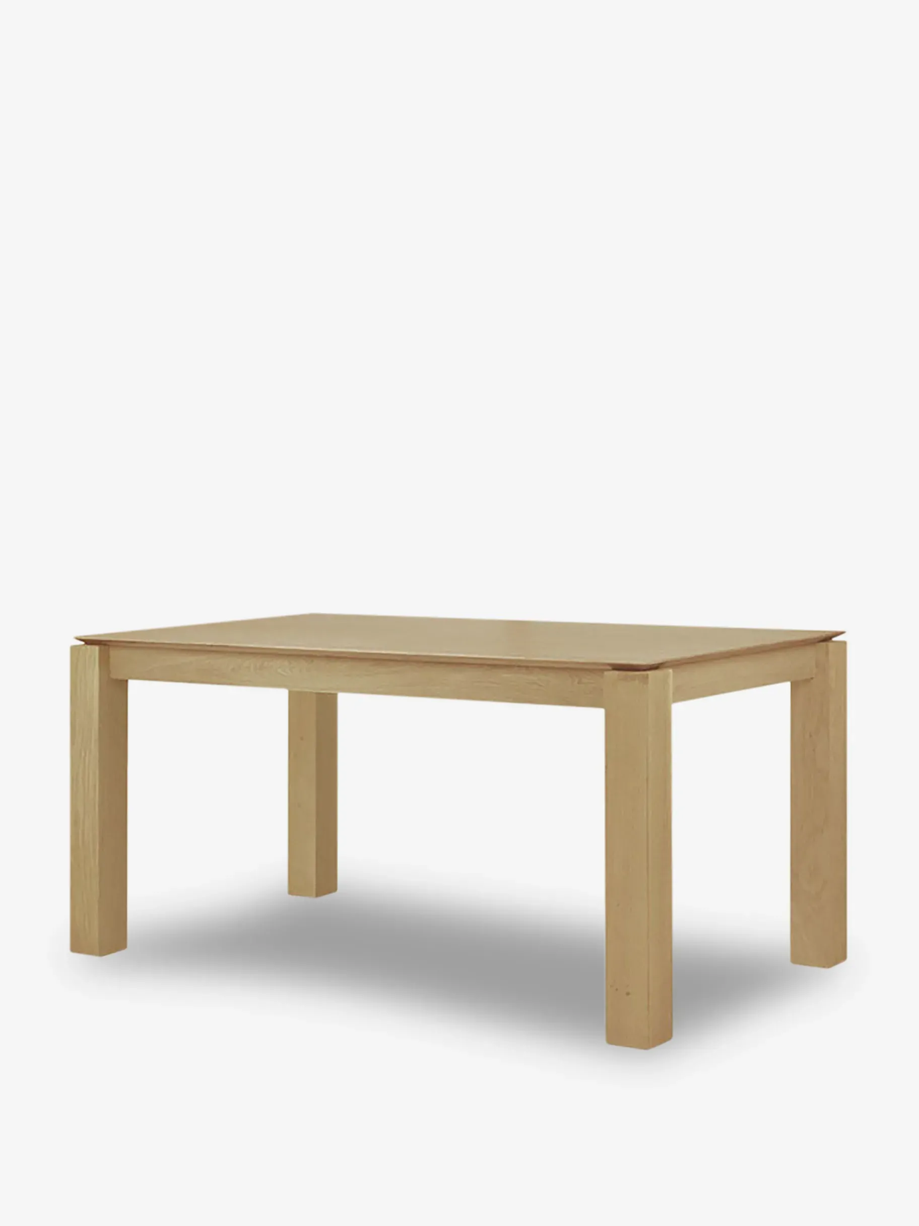 BENSIMON Tables & Consoles<Table a rallonge slice chene massif 180/280 cm - ethnicraft #ffffff