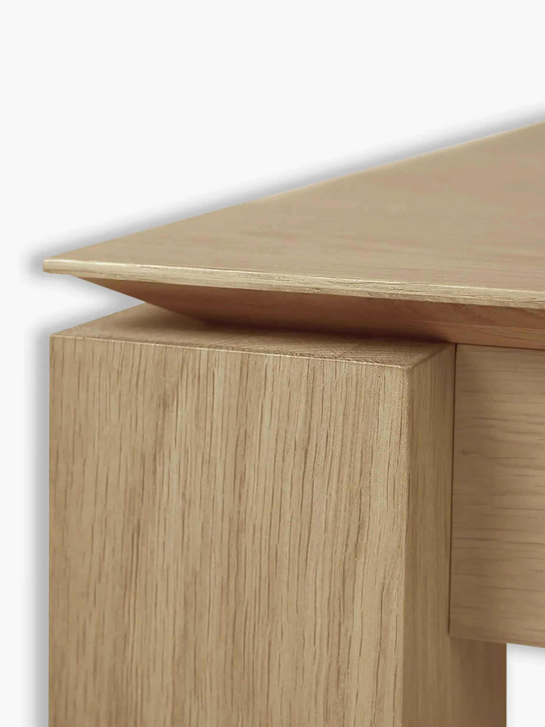BENSIMON Tables & Consoles<Table a rallonge slice chene massif 180/280 cm - ethnicraft #ffffff