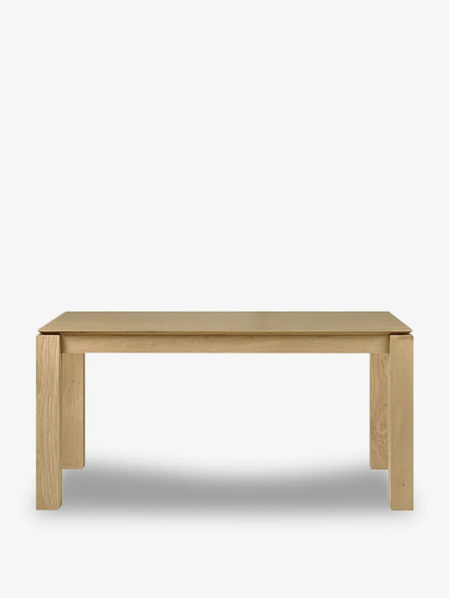 BENSIMON Tables & Consoles<Table a rallonge slice chene massif 180/280 cm - ethnicraft #ffffff