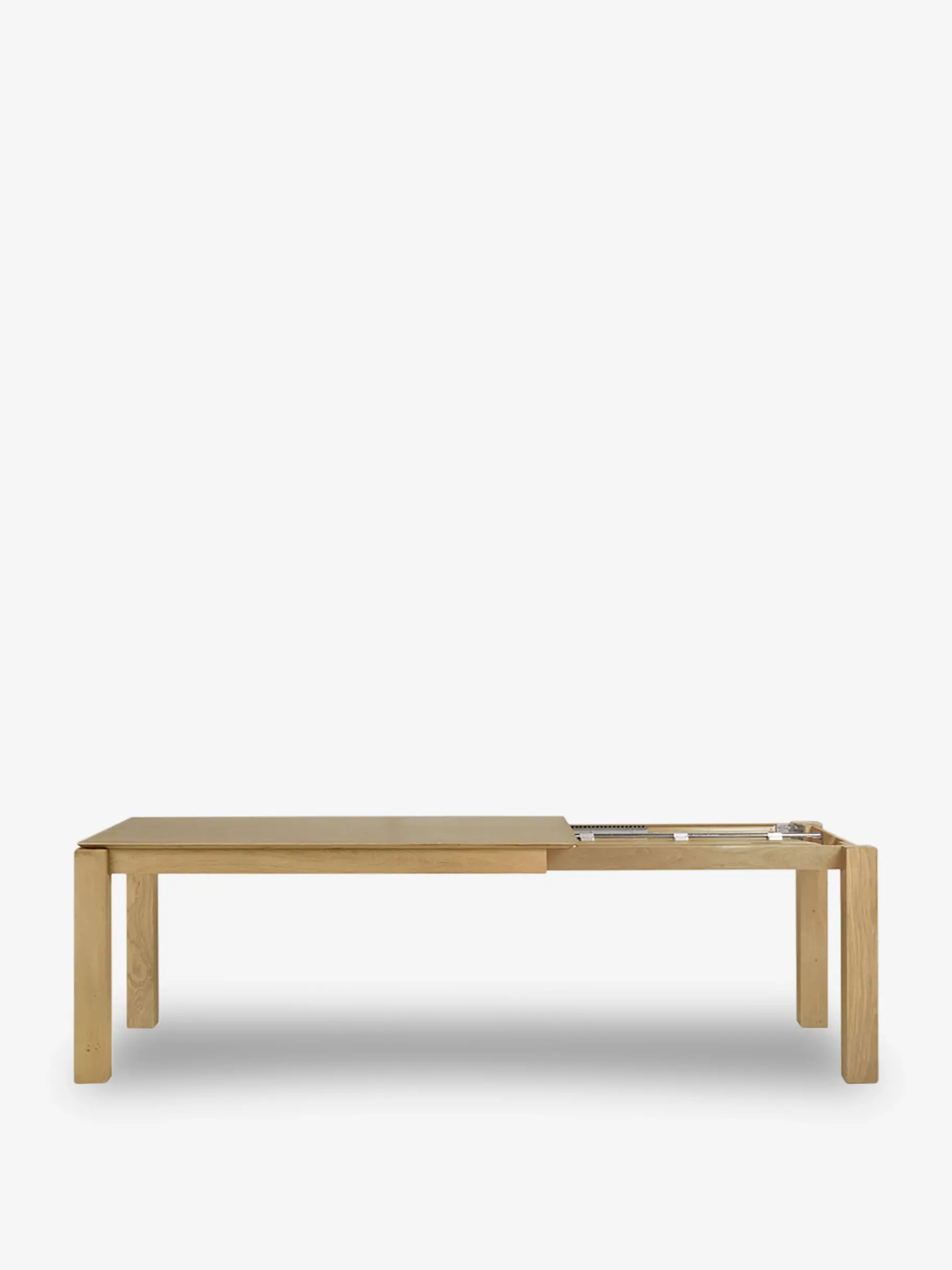 BENSIMON Tables & Consoles<Table a rallonge slice chene massif 180/280 cm - ethnicraft #ffffff