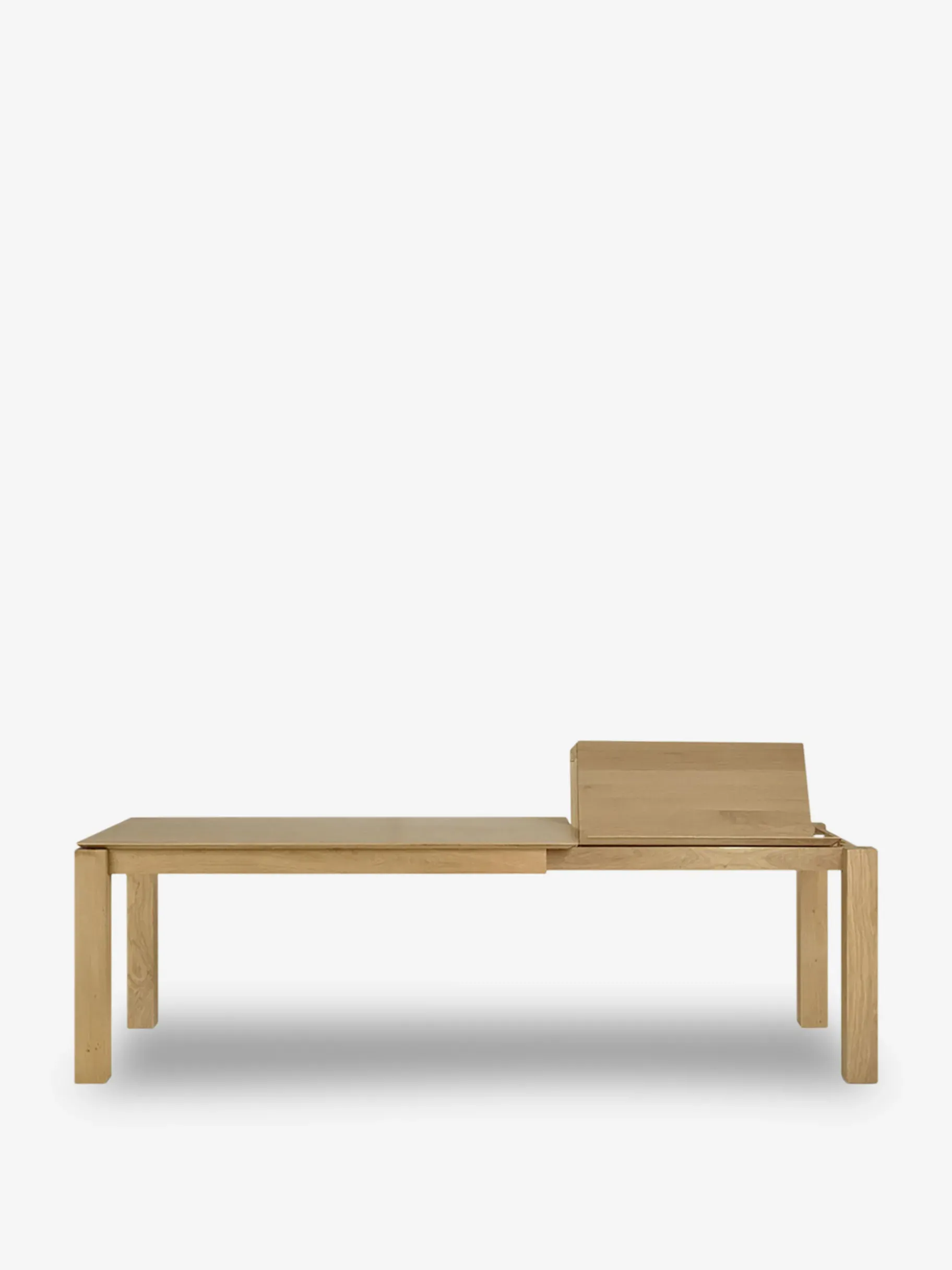 BENSIMON Tables & Consoles<Table a rallonge slice chene massif 180/280 cm - ethnicraft #ffffff