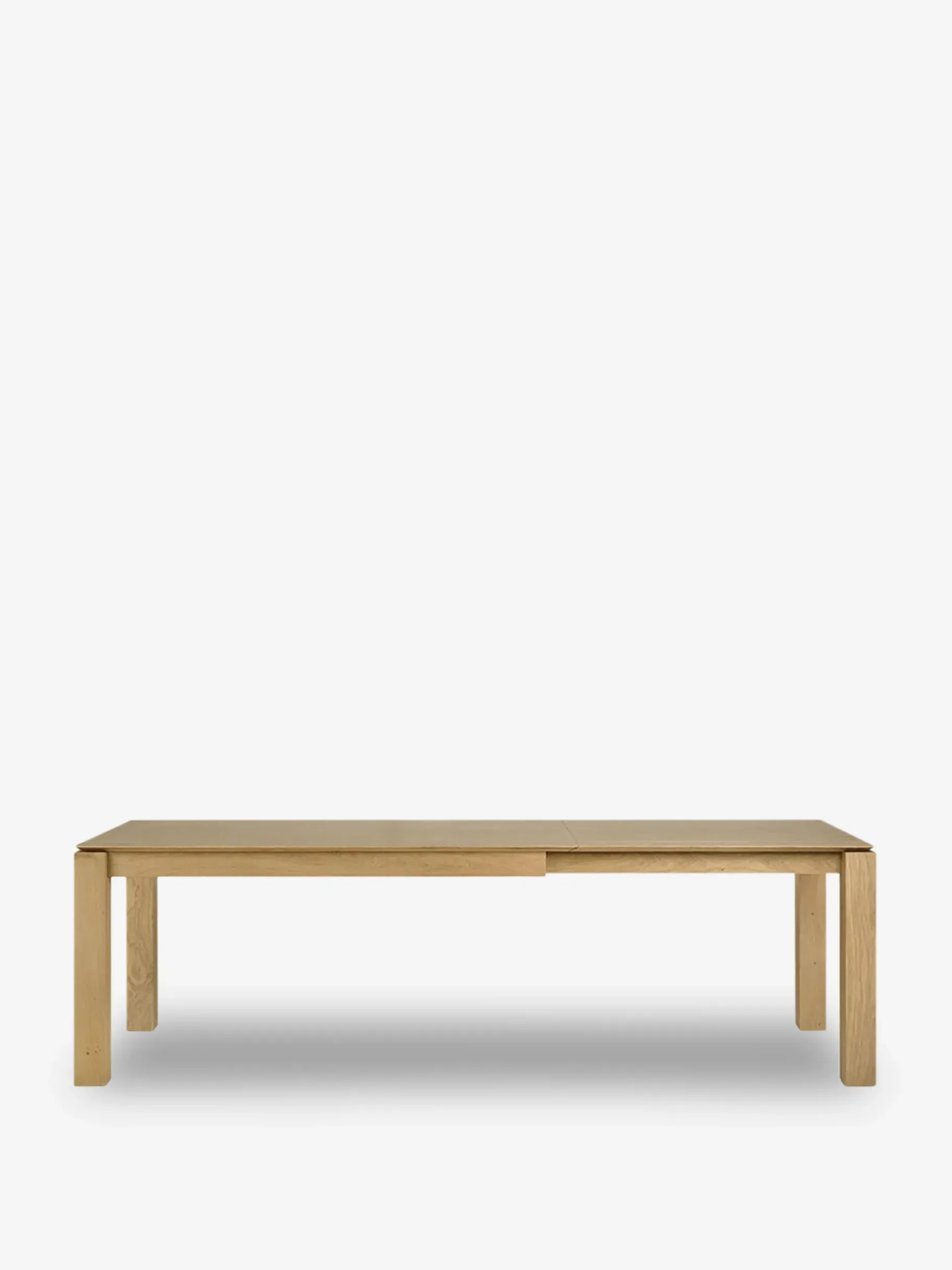 BENSIMON Tables & Consoles<Table a rallonge slice chene massif 180/280 cm - ethnicraft #ffffff