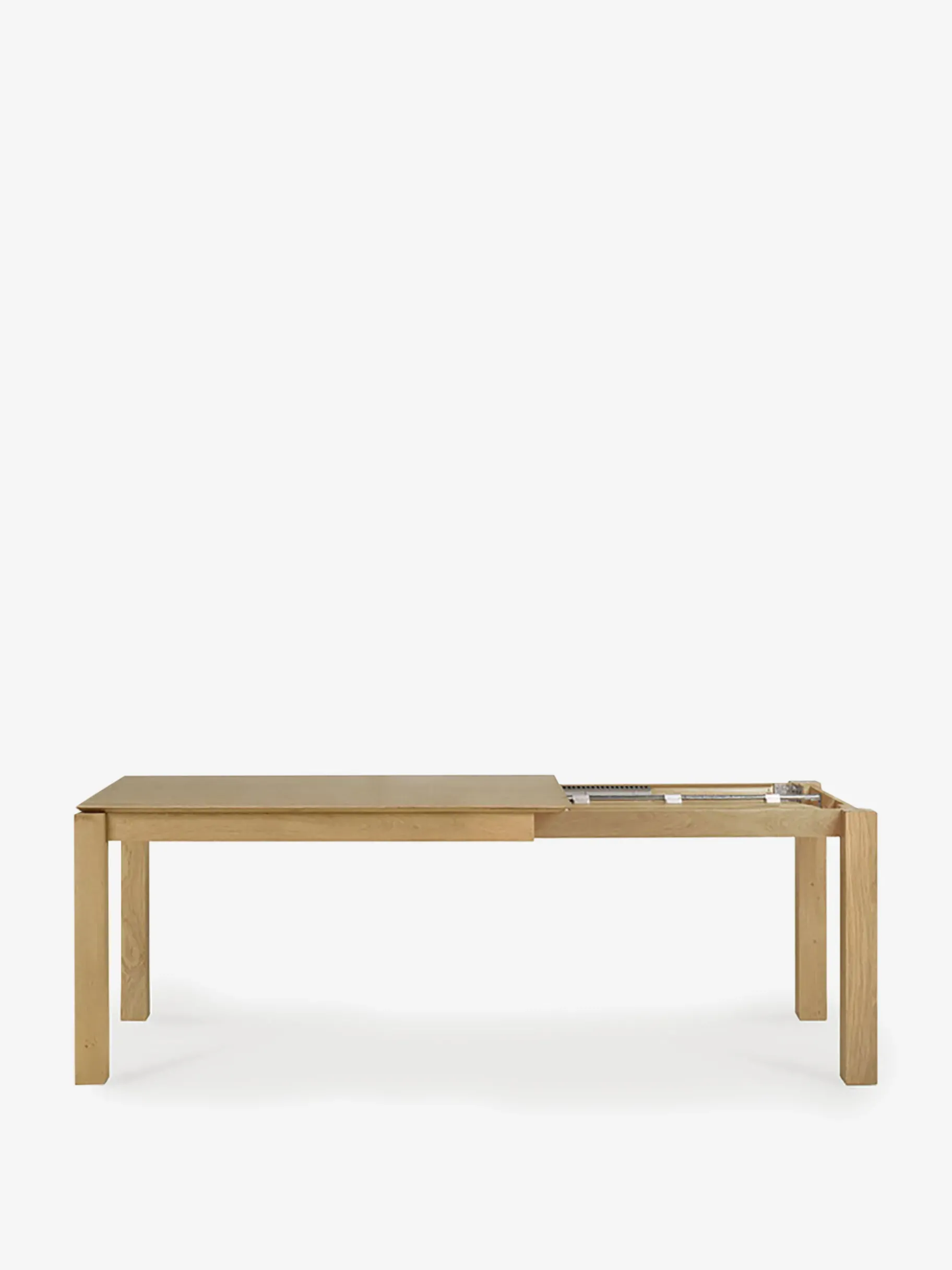 BENSIMON Tables & Consoles<Table a rallonge slice chene massif 140/220 cm - ethnicraft #ffffff