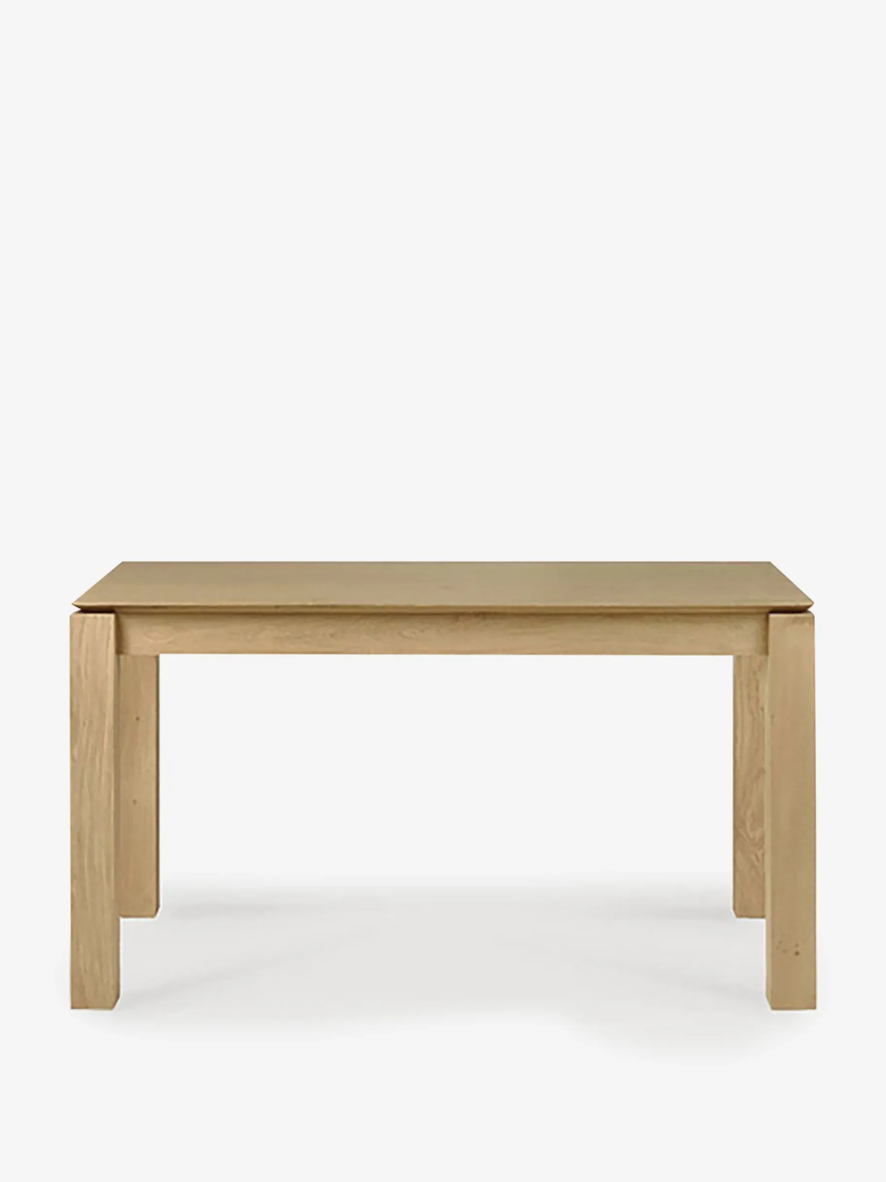 BENSIMON Tables & Consoles<Table a rallonge slice chene massif 140/220 cm - ethnicraft #ffffff