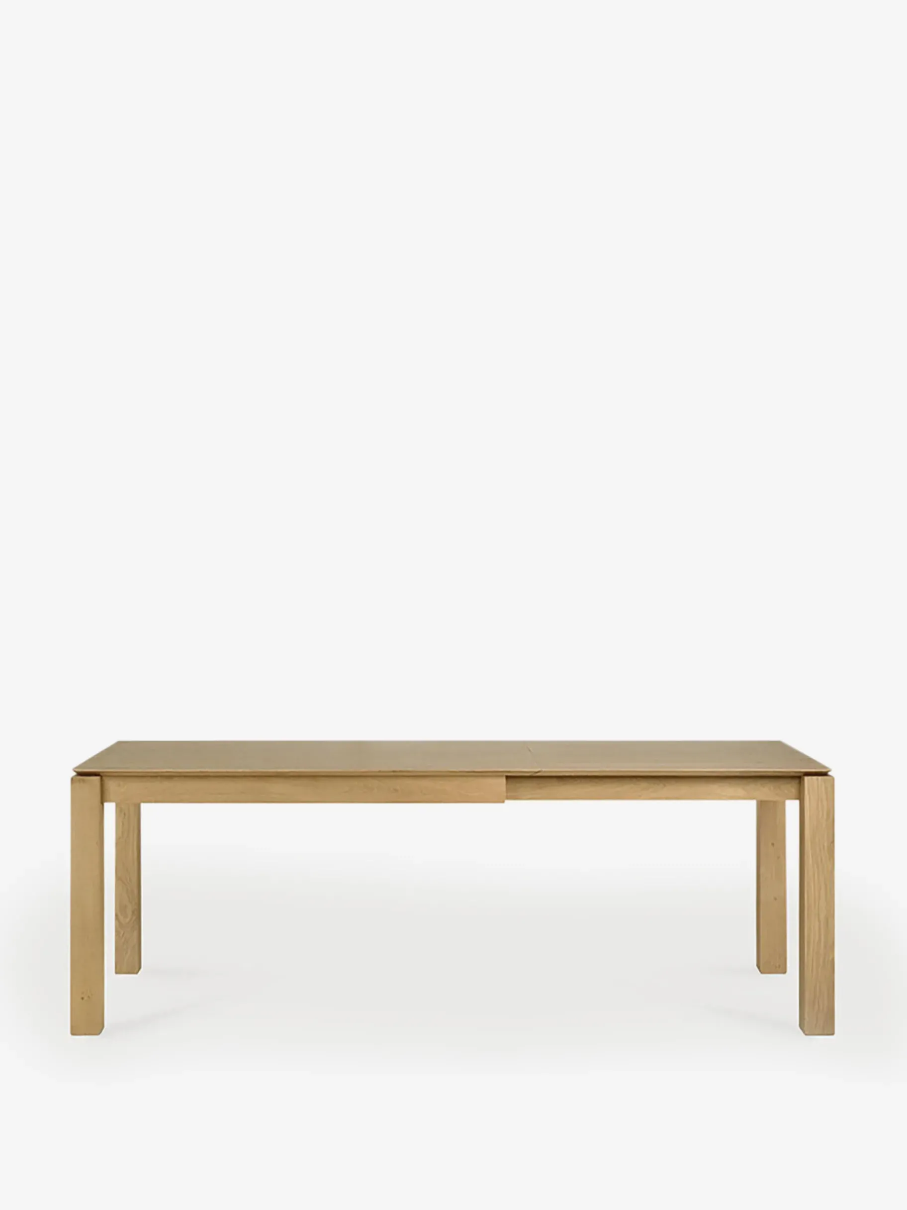 BENSIMON Tables & Consoles<Table a rallonge slice chene massif 140/220 cm - ethnicraft #ffffff