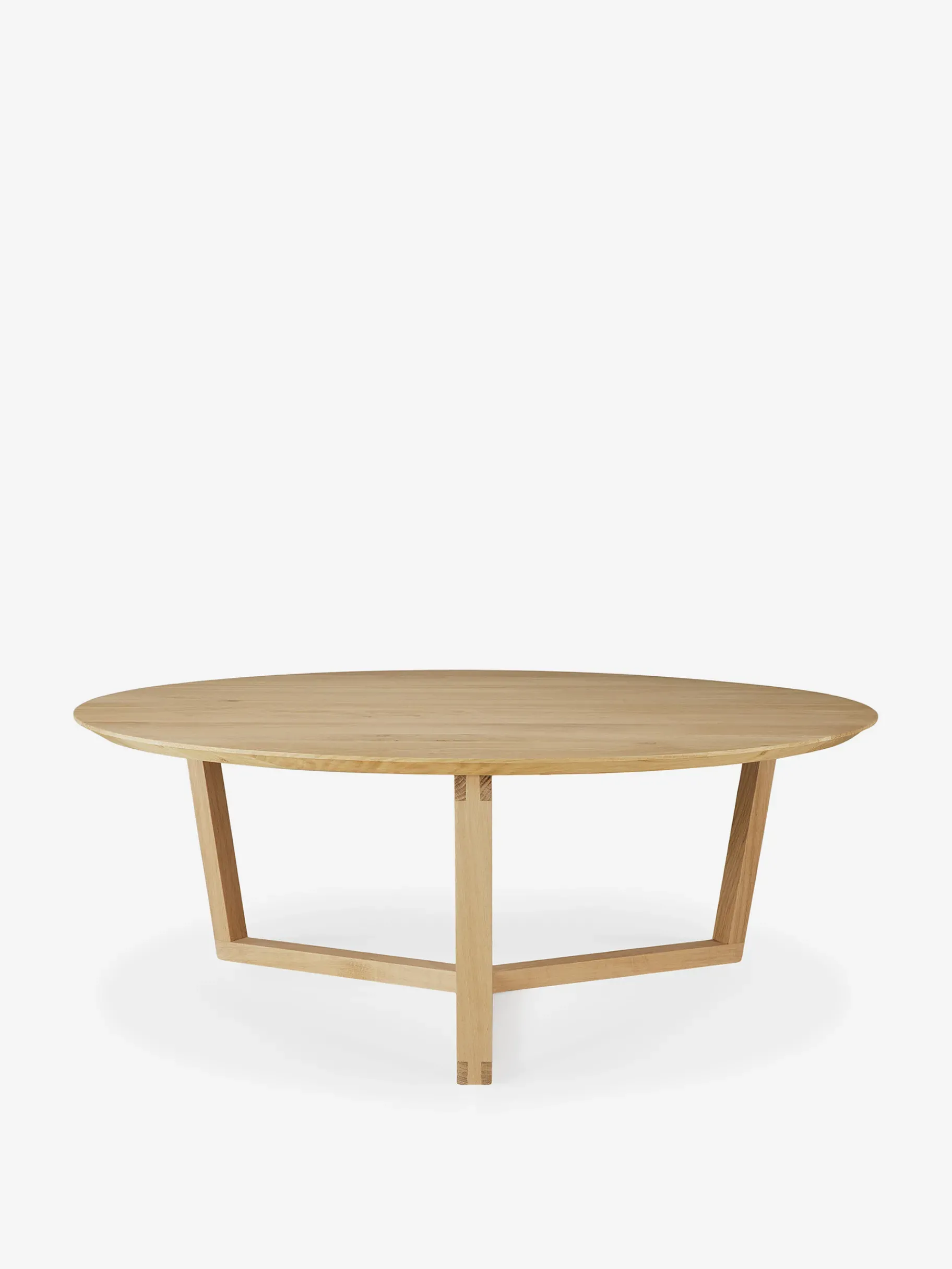 BENSIMON Tables & Consoles<Table basse tripod chene massif - ethnicraft #ffffff