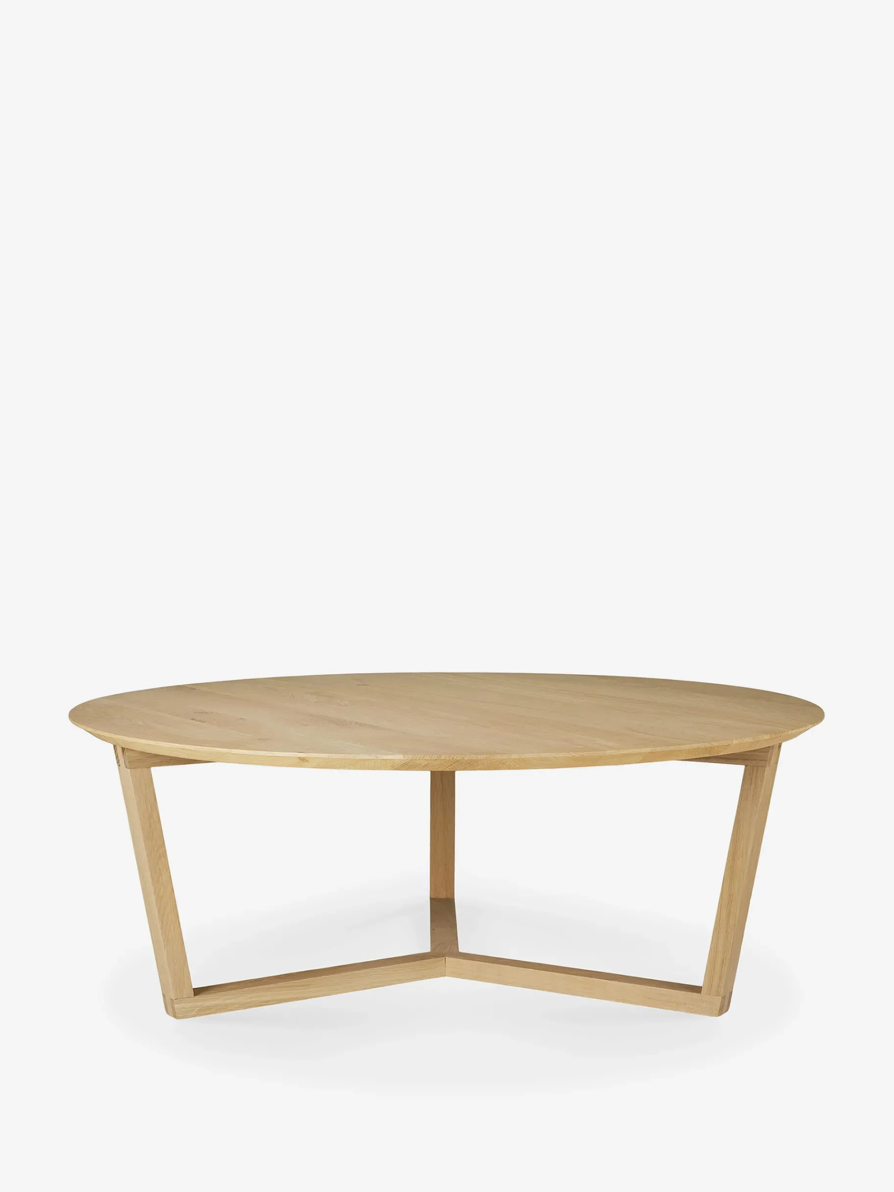 BENSIMON Tables & Consoles<Table basse tripod chene massif - ethnicraft #ffffff