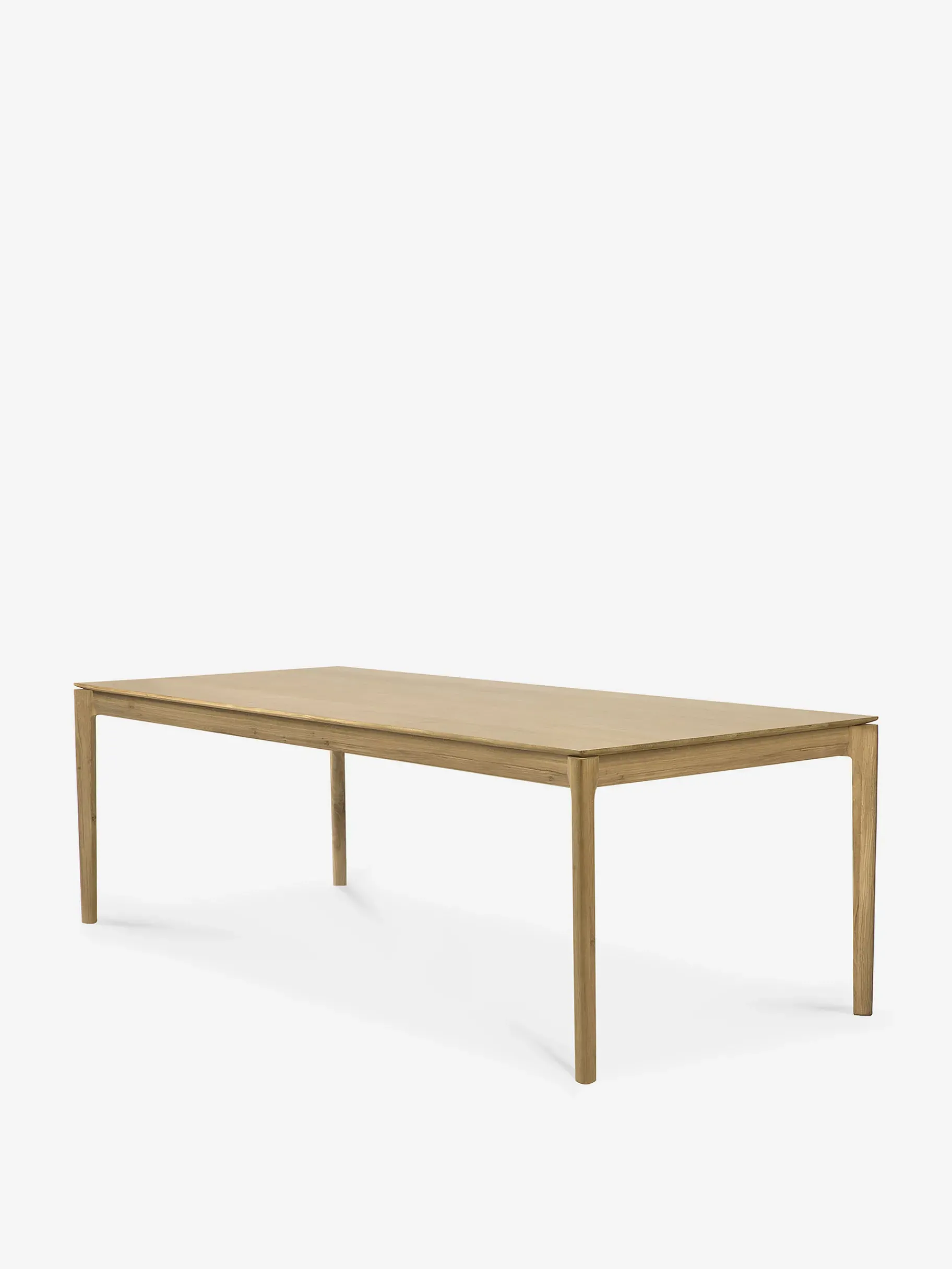 BENSIMON Tables & Consoles<Table bok chene massif 200 cm - ethnicraft #ffffff