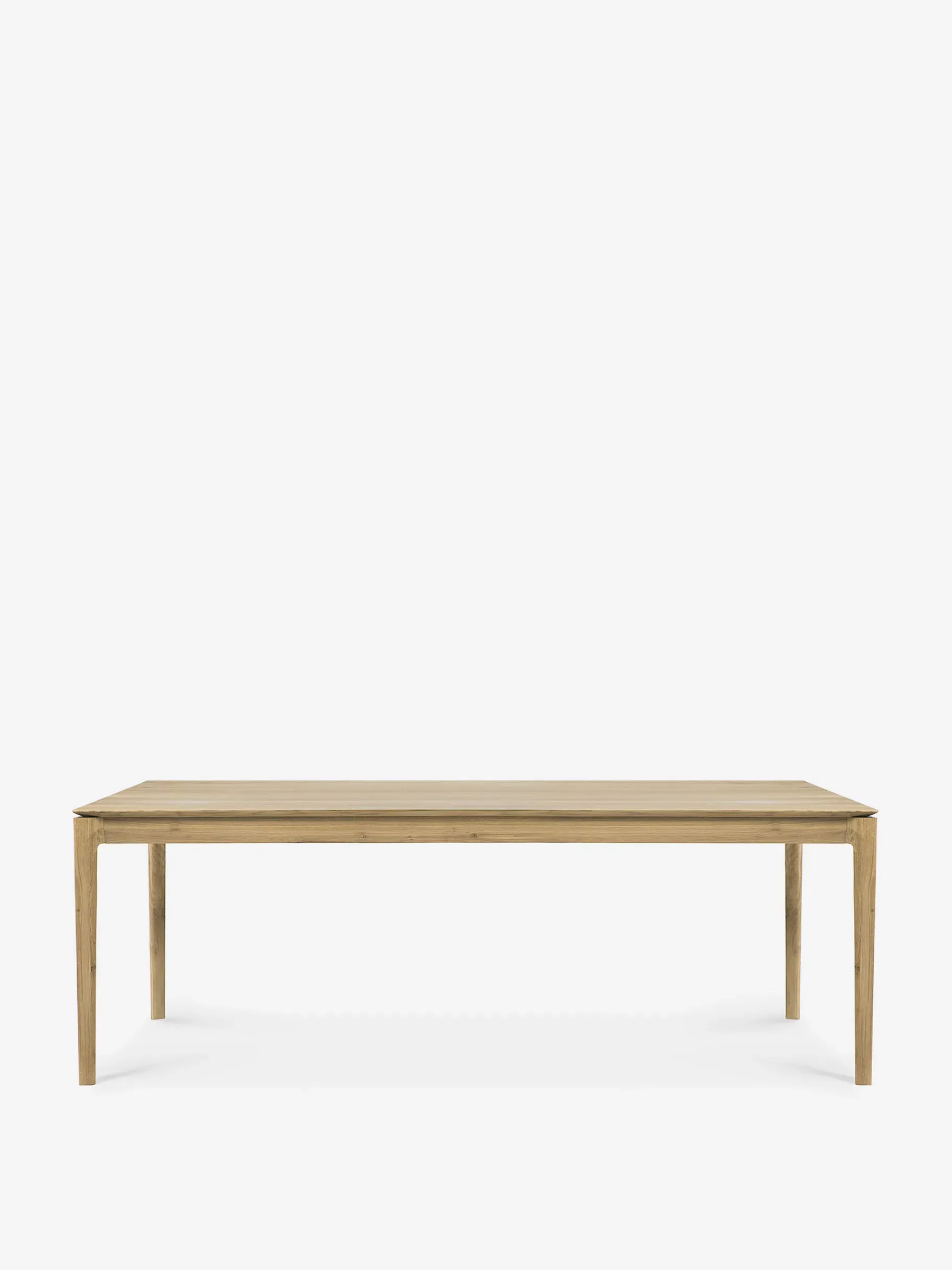 BENSIMON Tables & Consoles<Table bok chene massif 220 cm - ethnicraft #ffffff