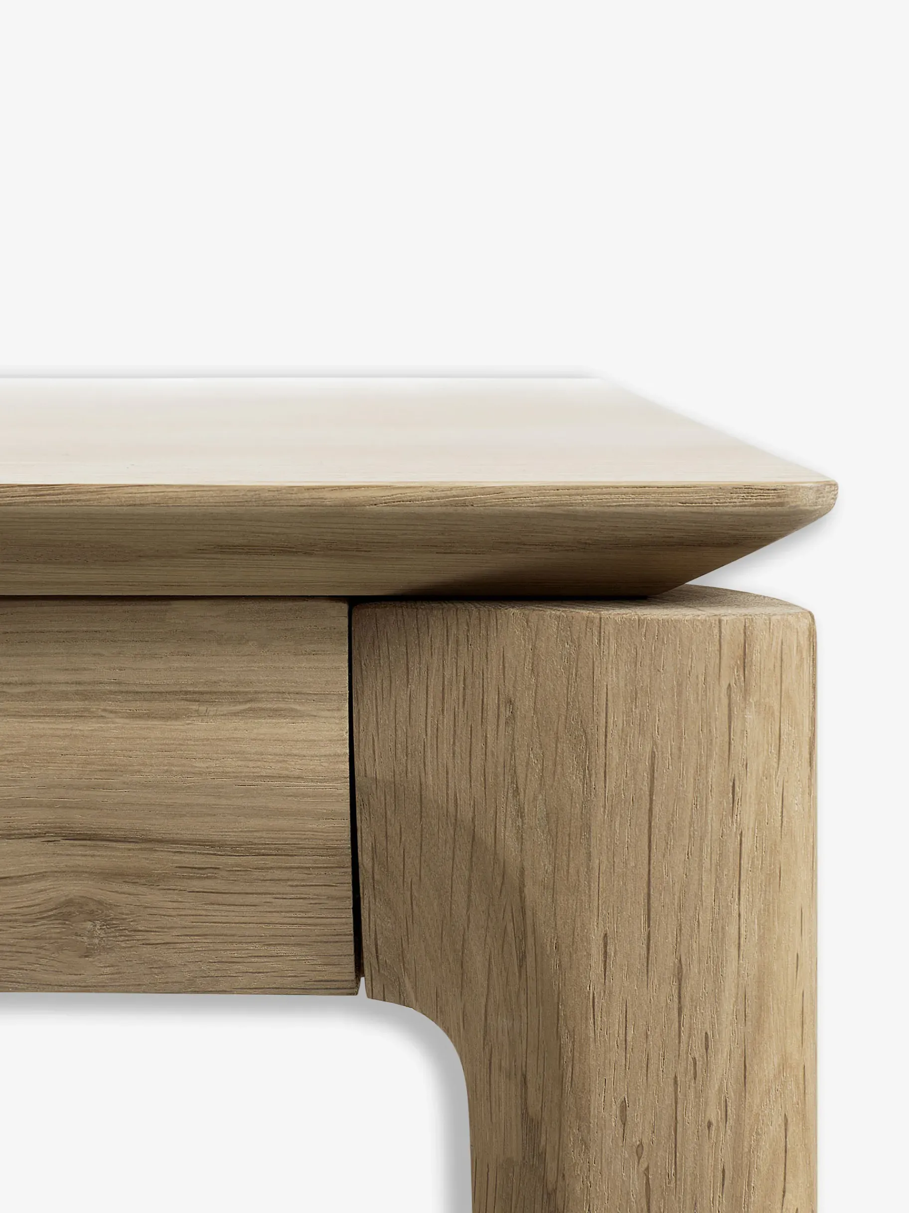 BENSIMON Tables & Consoles<Table bok chene massif 220 cm - ethnicraft #ffffff