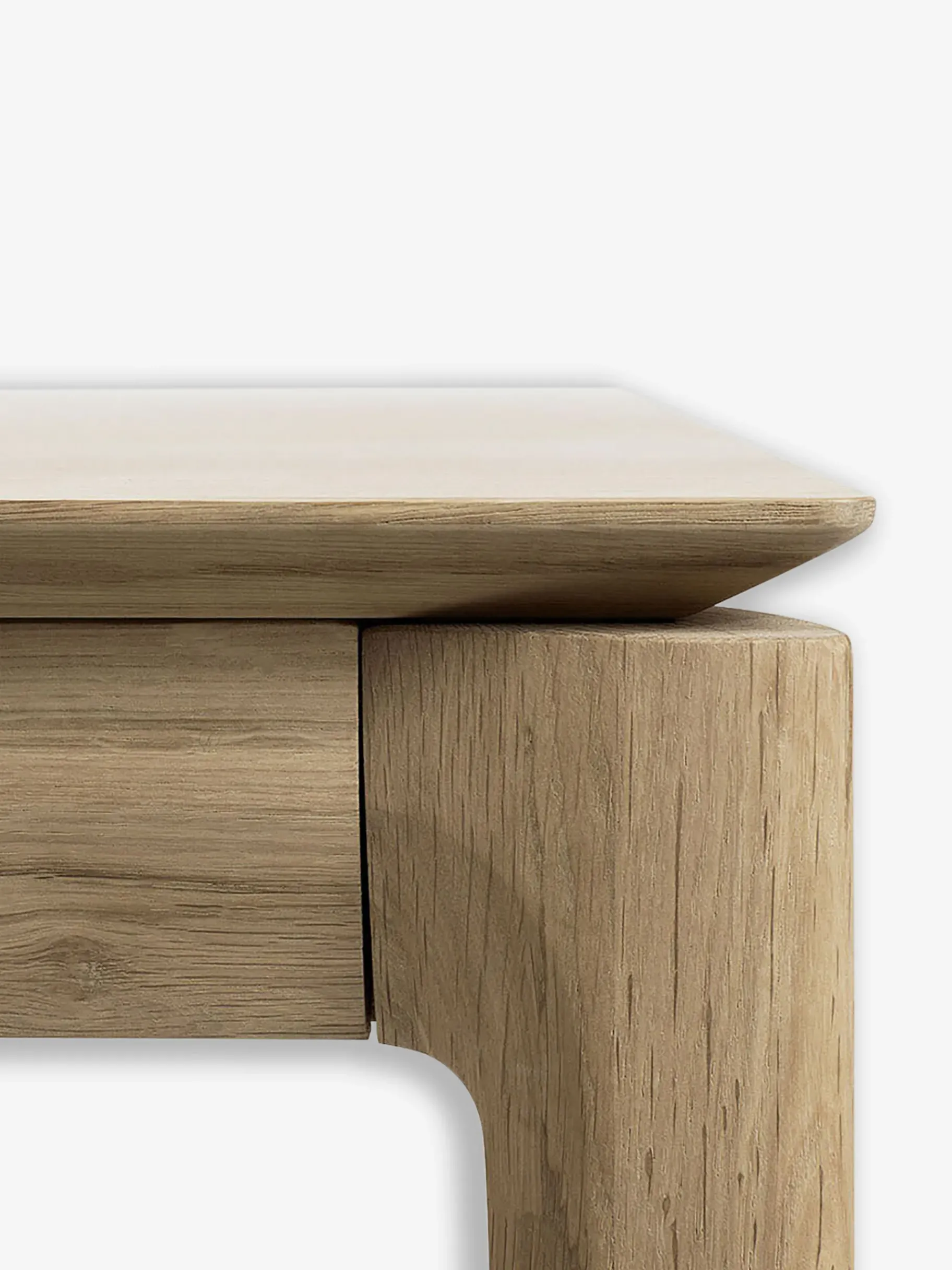 BENSIMON Tables & Consoles<Table bok chene massif 180 cm - ethnicraft CHENE CLAIR