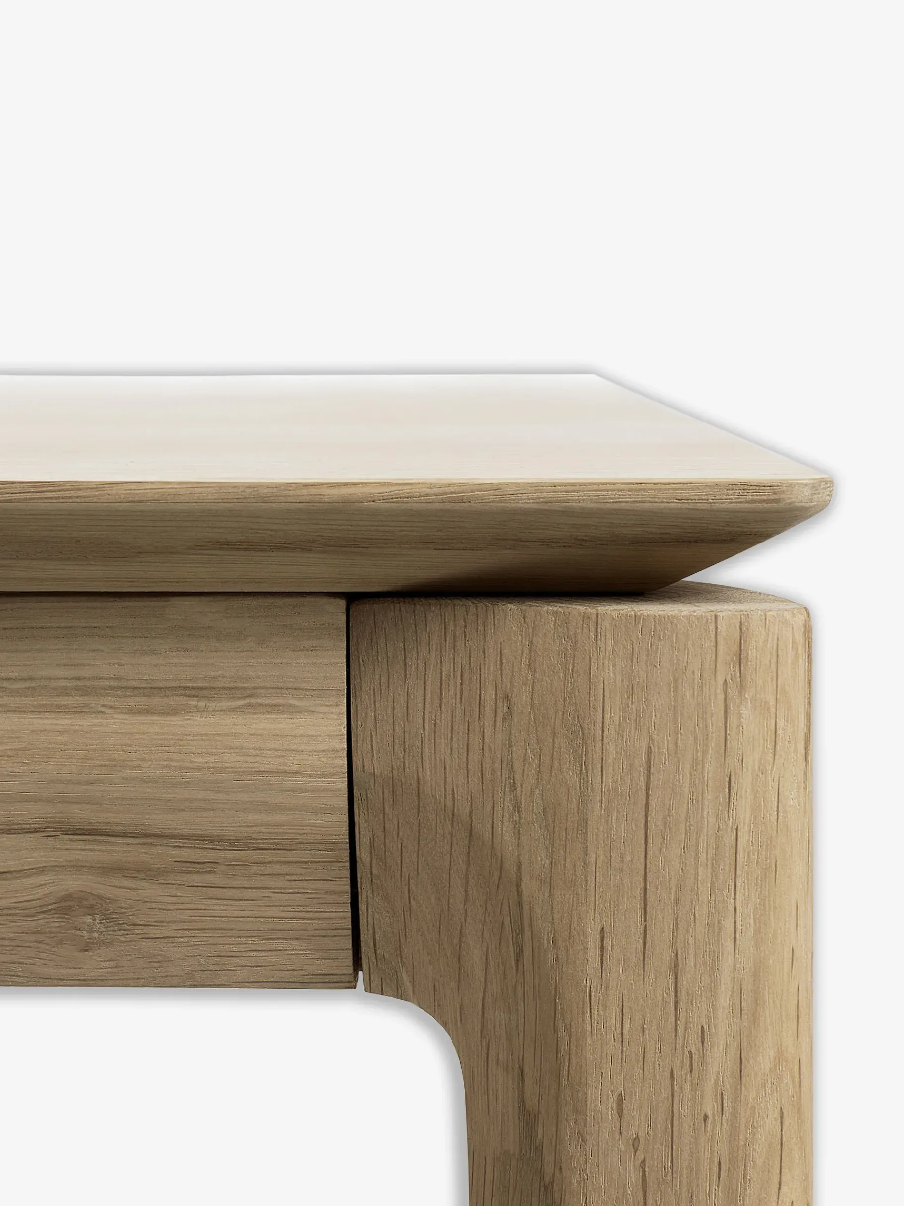 BENSIMON Tables & Consoles<Table bok chene massif 140 cm - ethnicraft #ffffff