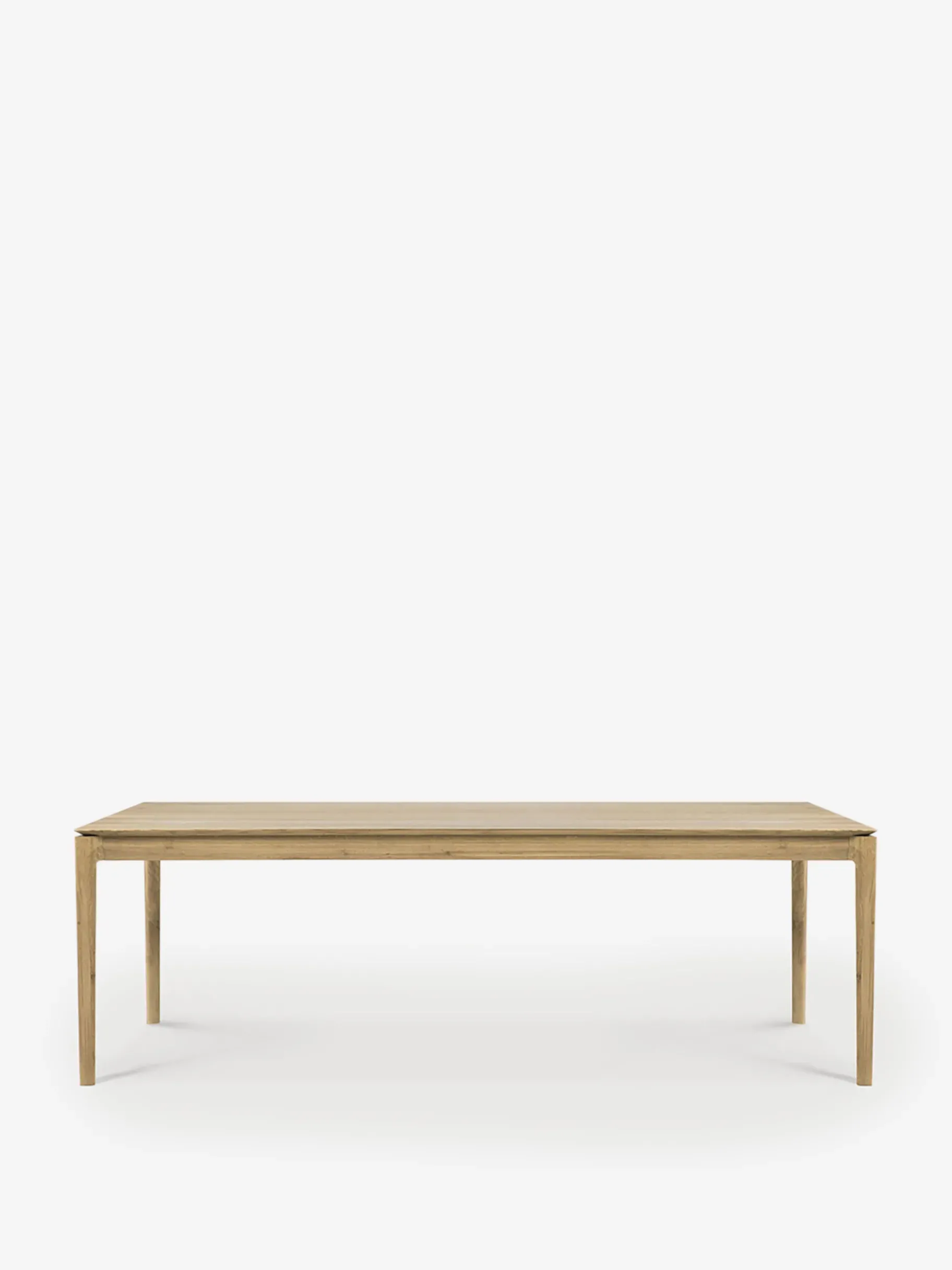 BENSIMON Tables & Consoles<Table bok chene massif 240 cm - ethnicraft #ffffff