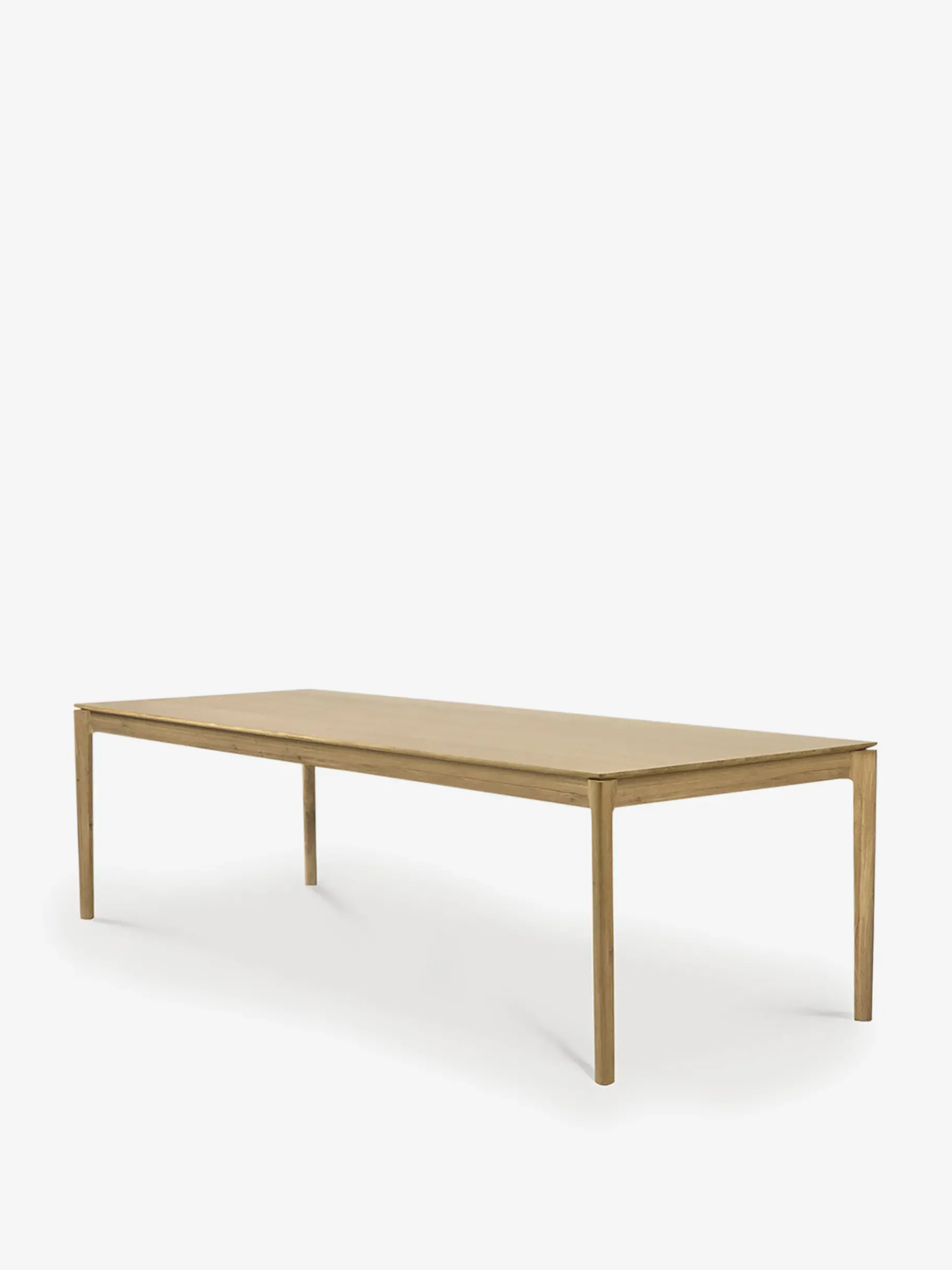 BENSIMON Tables & Consoles<Table bok chene massif 240 cm - ethnicraft #ffffff