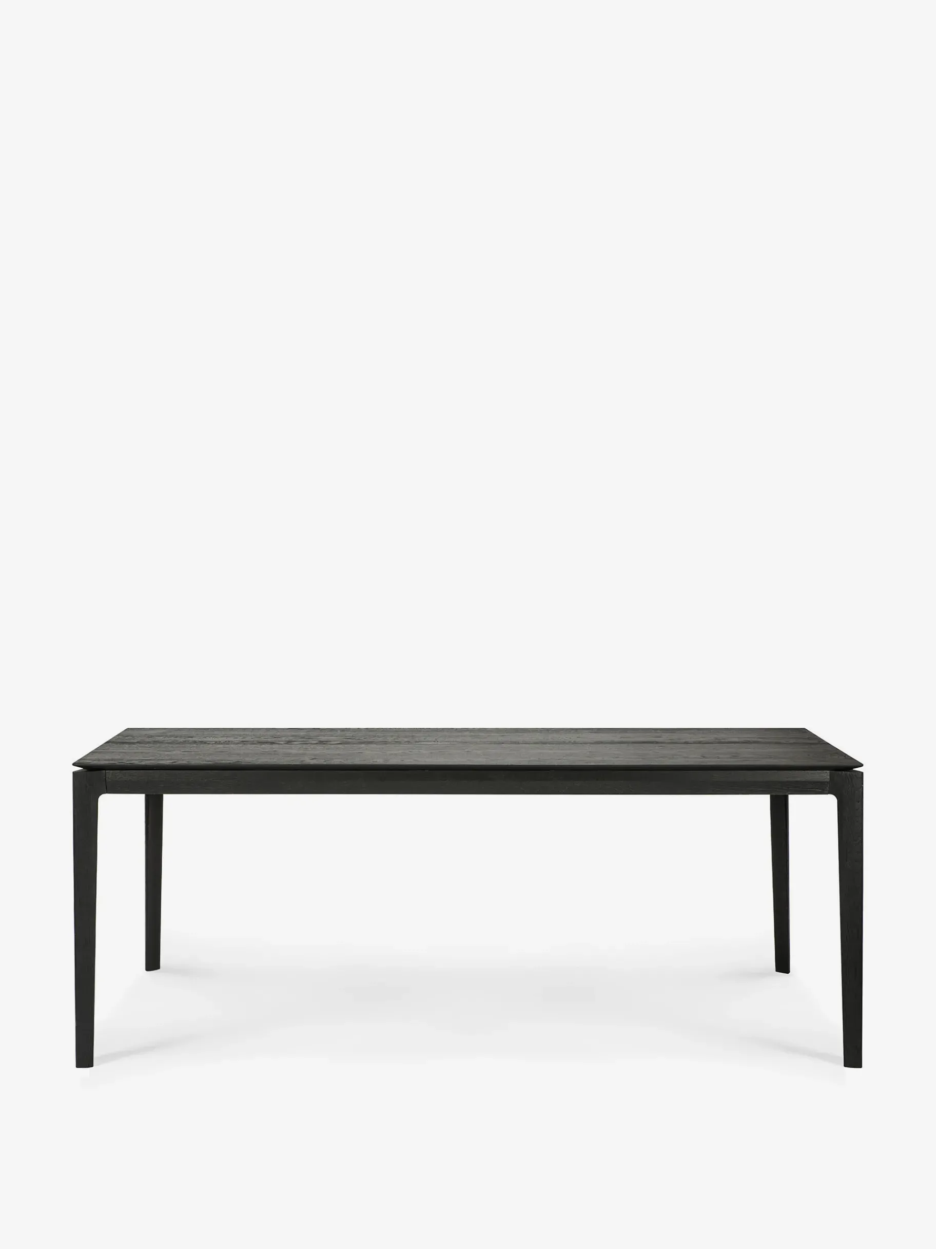 BENSIMON Tables & Consoles<Table bok chene noir 200 cm - ethnicraft #ffffff