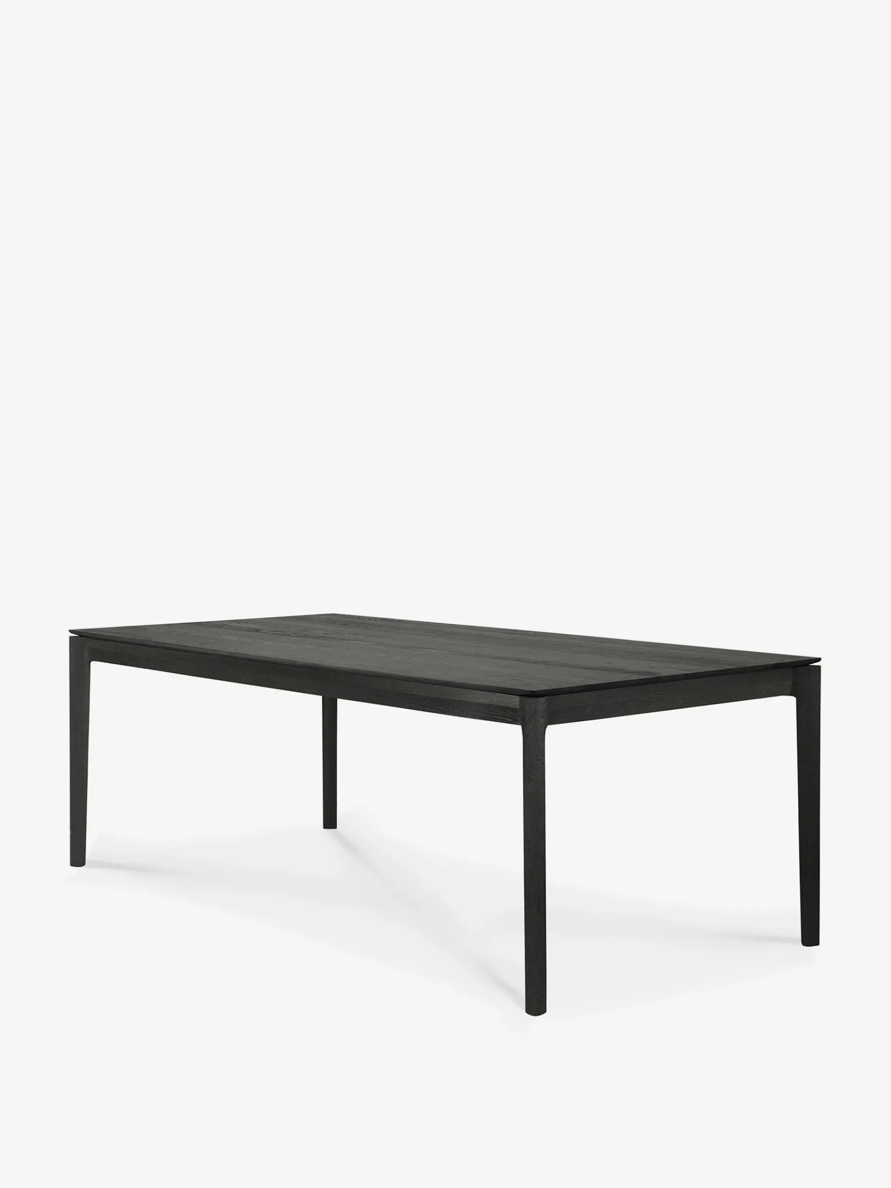 BENSIMON Tables & Consoles<Table bok chene noir 200 cm - ethnicraft #ffffff