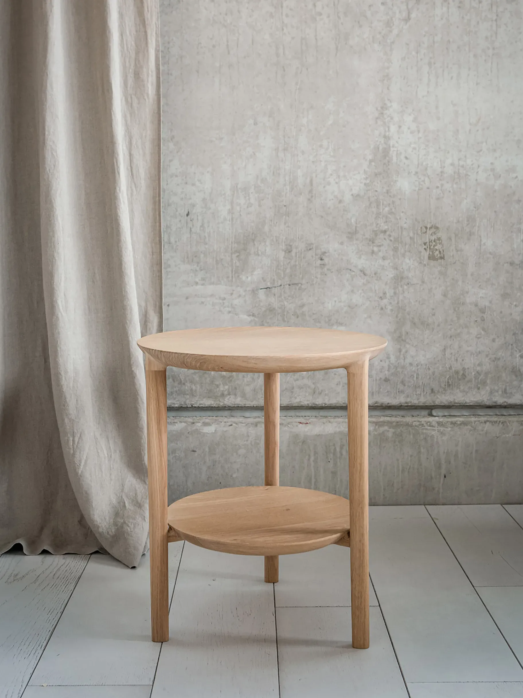 BENSIMON Tables & Consoles<Table d'appoint bok chene massif - ethnicraft #ffffff