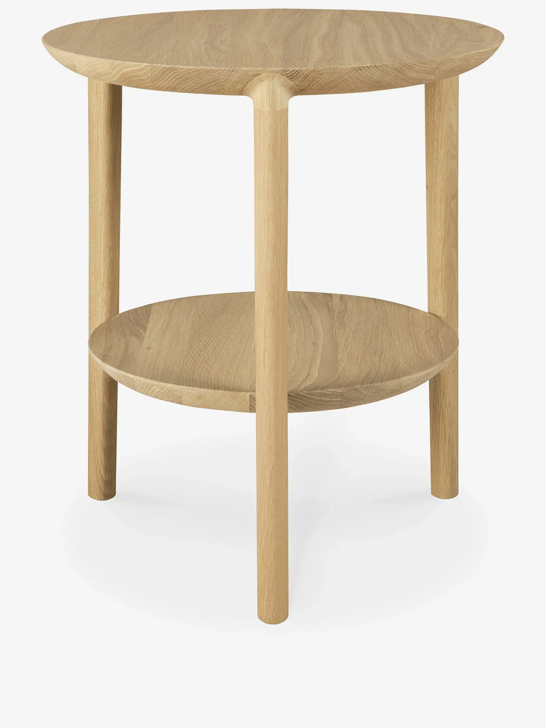 BENSIMON Tables & Consoles<Table d'appoint bok chene massif - ethnicraft #ffffff